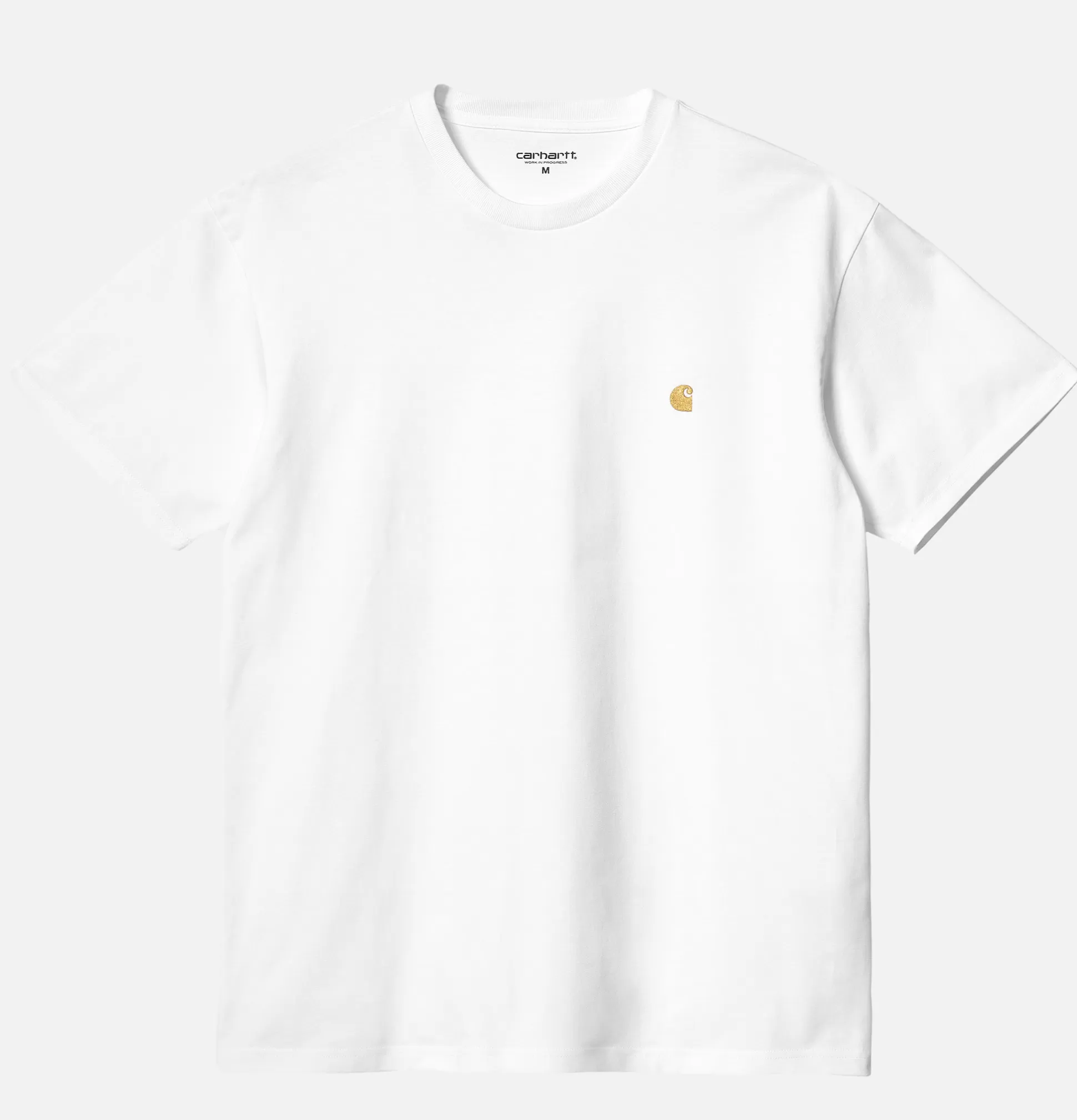 CARHARTT WIP T-Shirts<Chase T-Shirt White