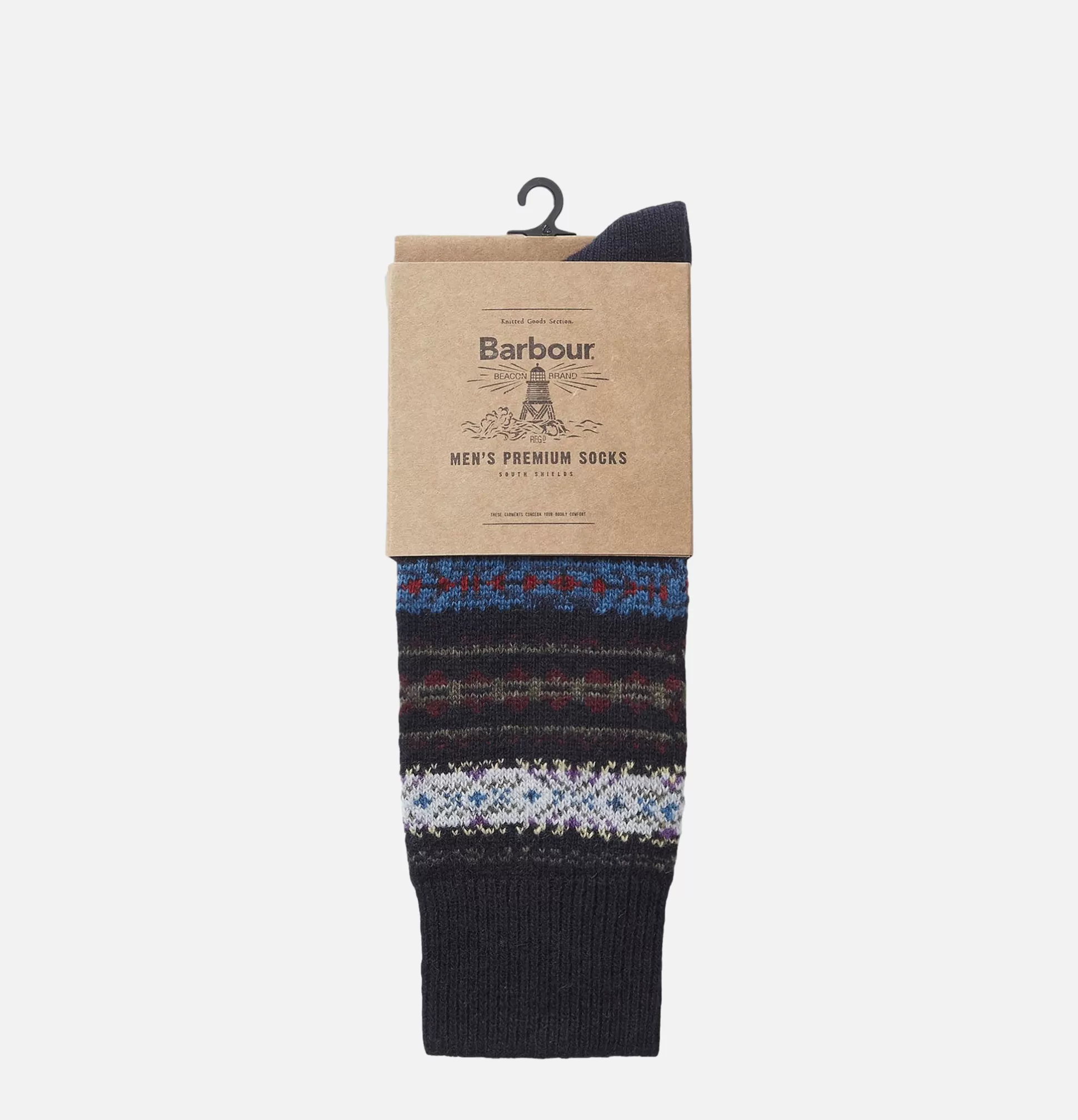 BARBOUR Socks<Chausettes Boyd Navy