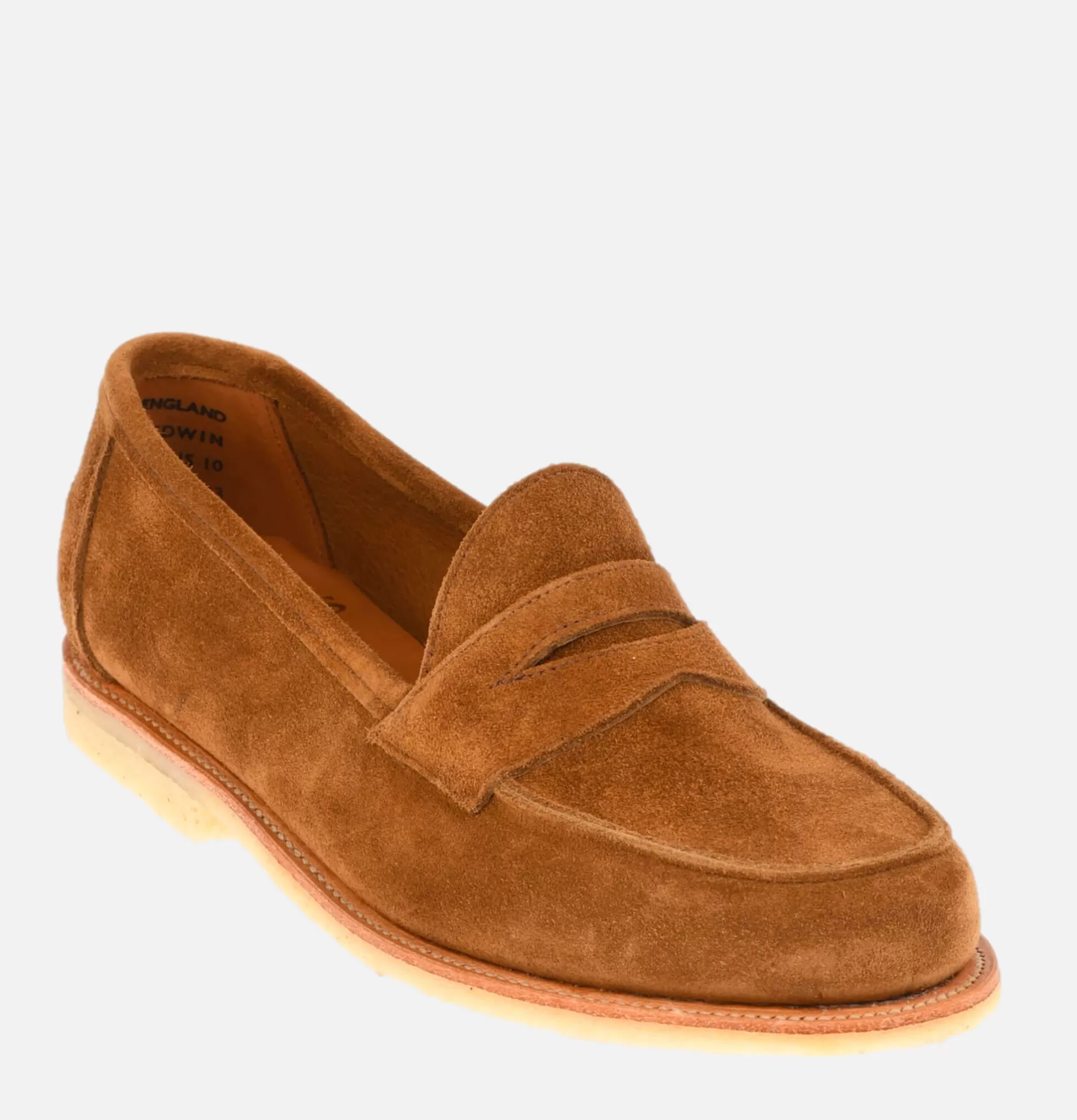 SANDERS Shoes<Chaussures Edwin Loafer Tobacco