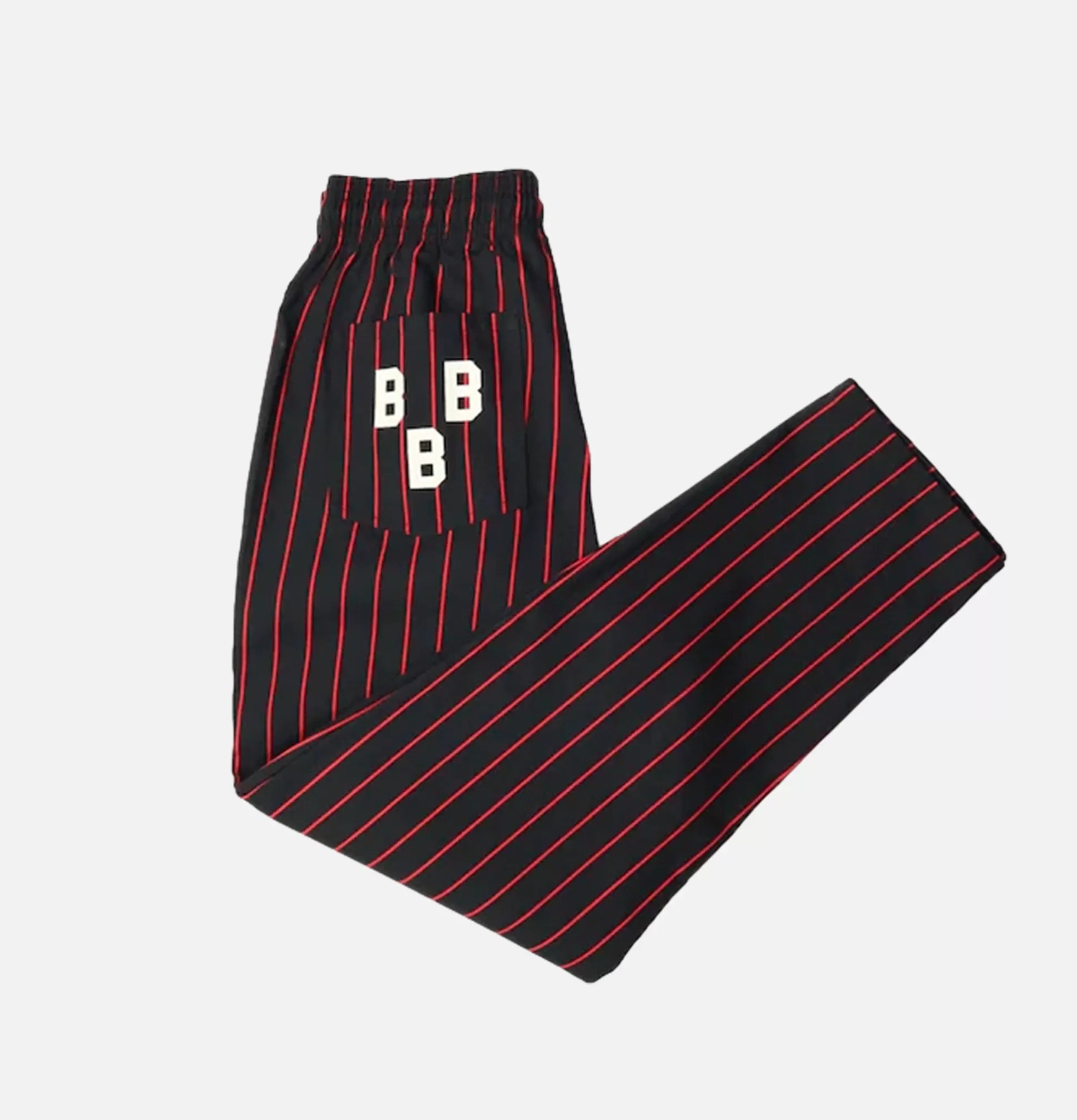 COOKMAN Trousers<Chef Pant Black Barons Black