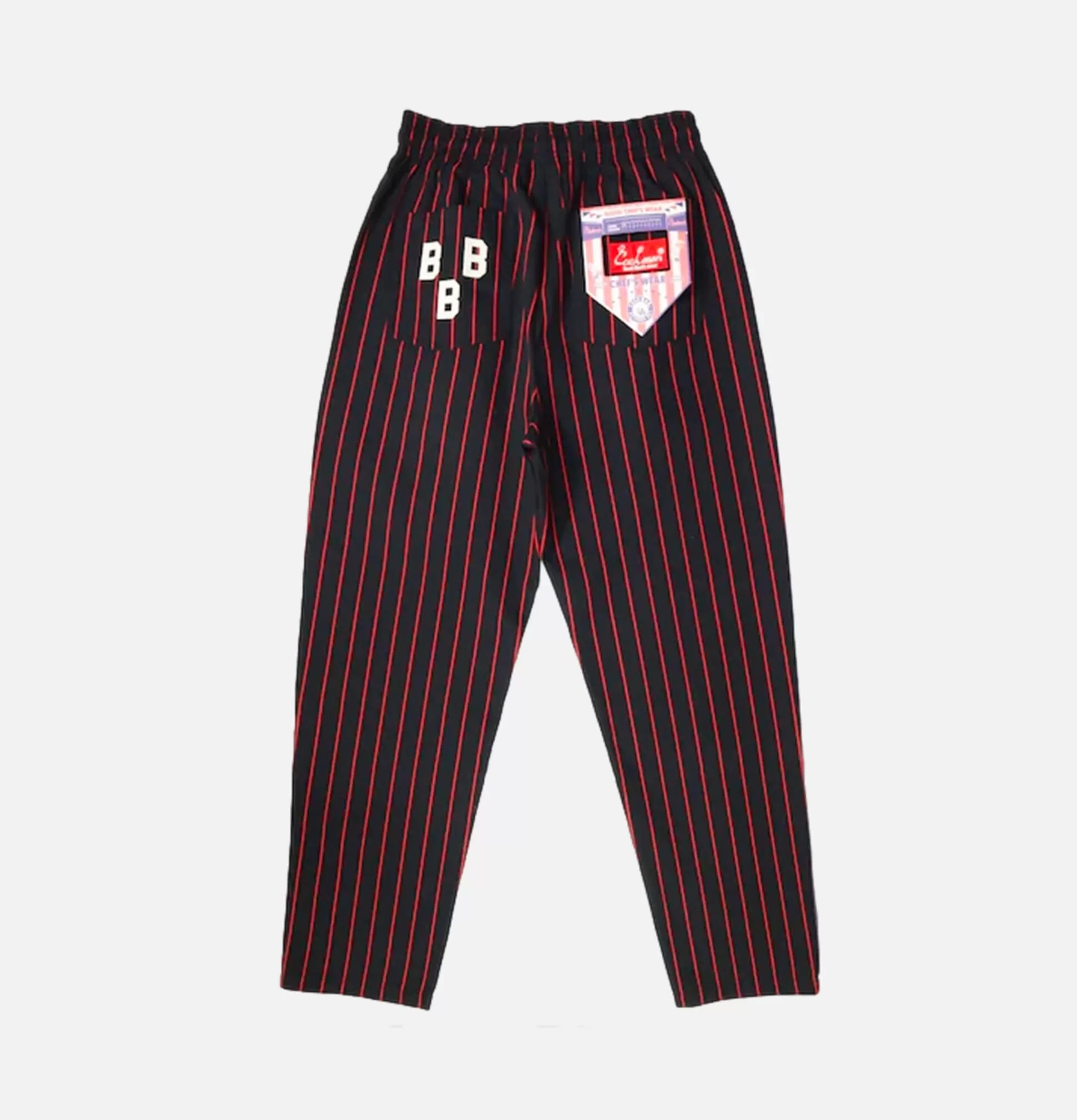 COOKMAN Trousers<Chef Pant Black Barons Black