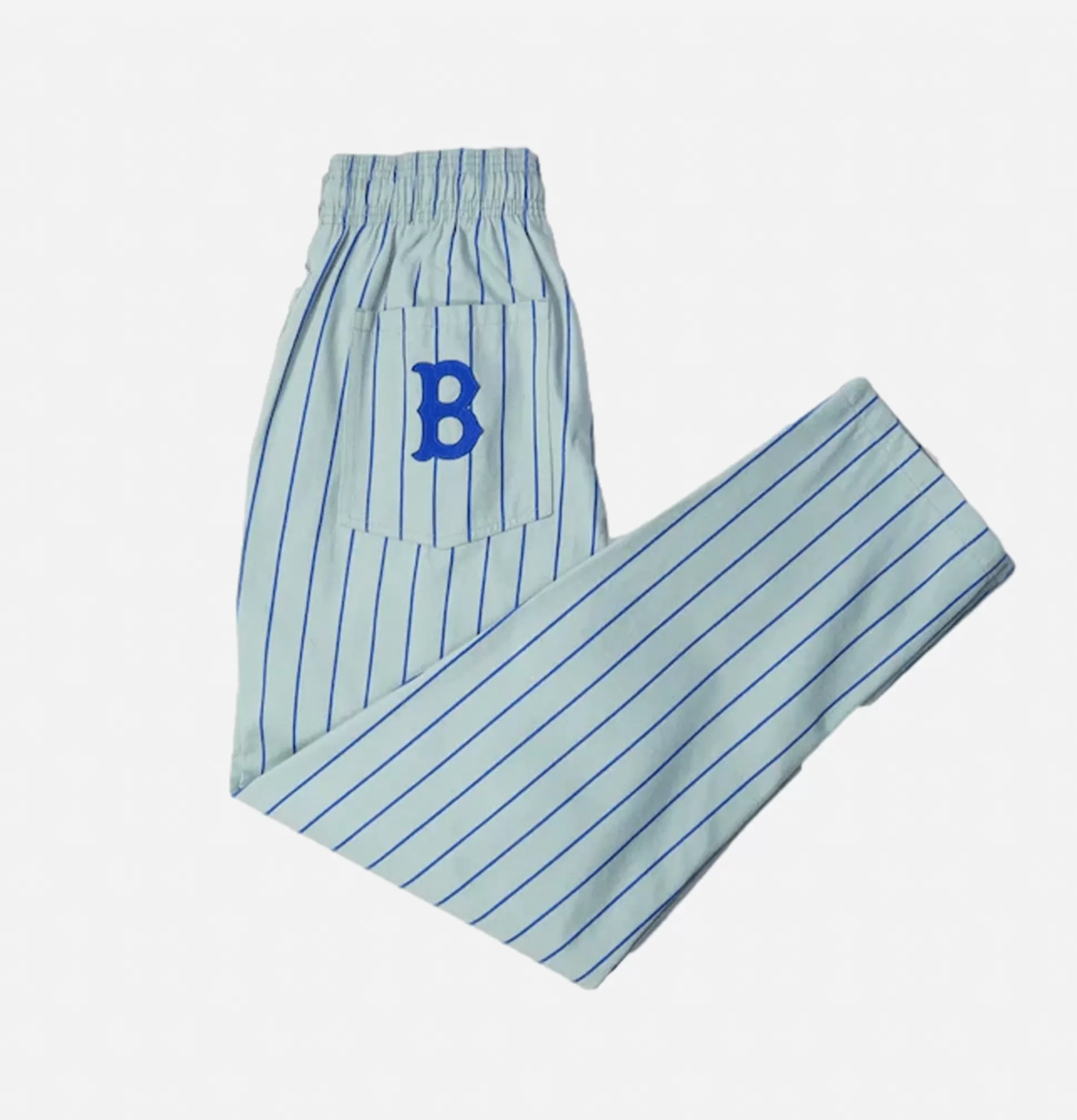 COOKMAN Trousers<Chef Pant Brooklyn Giants Blue