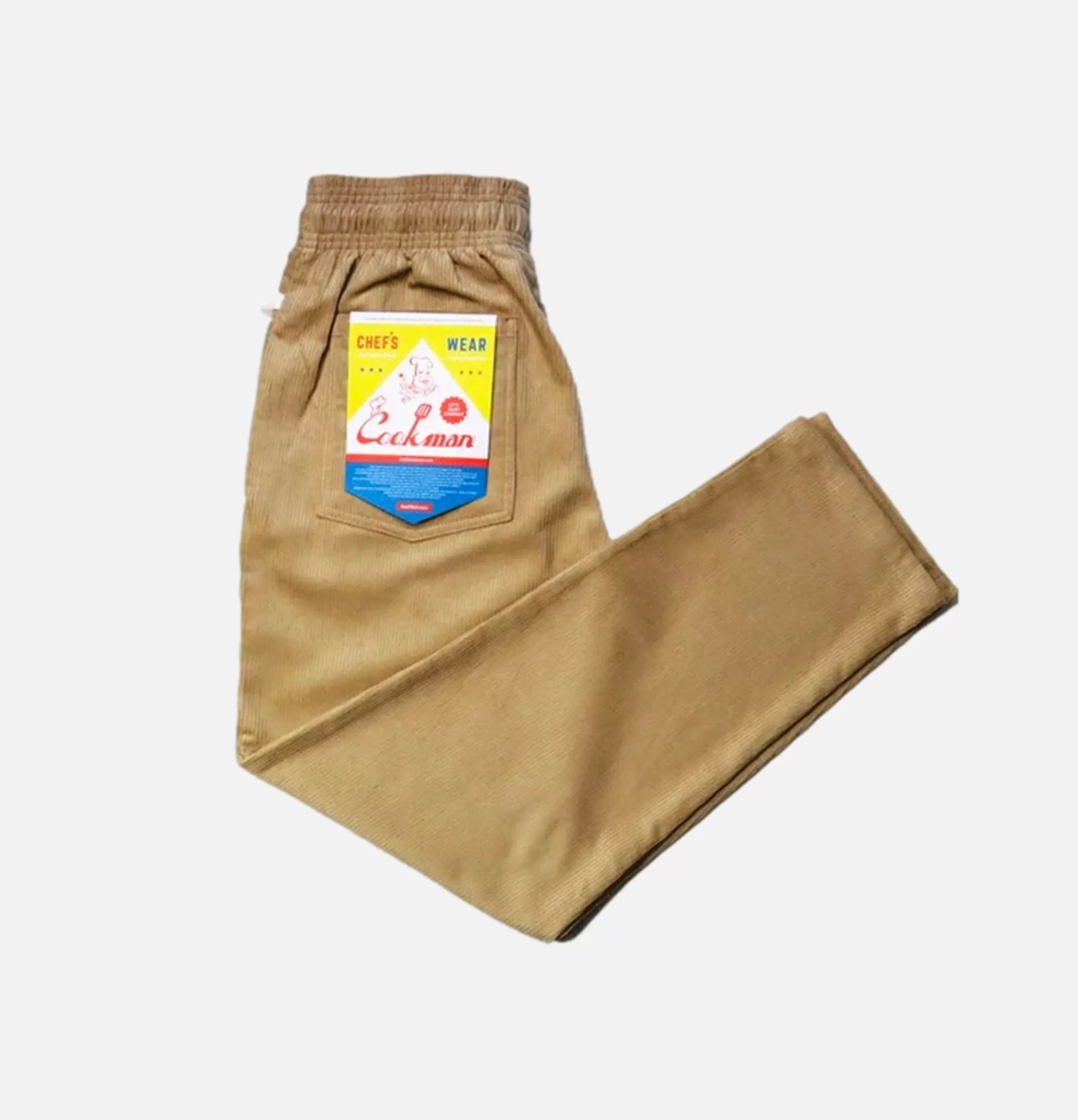 COOKMAN Trousers<Chef Pant Corduroy Beige