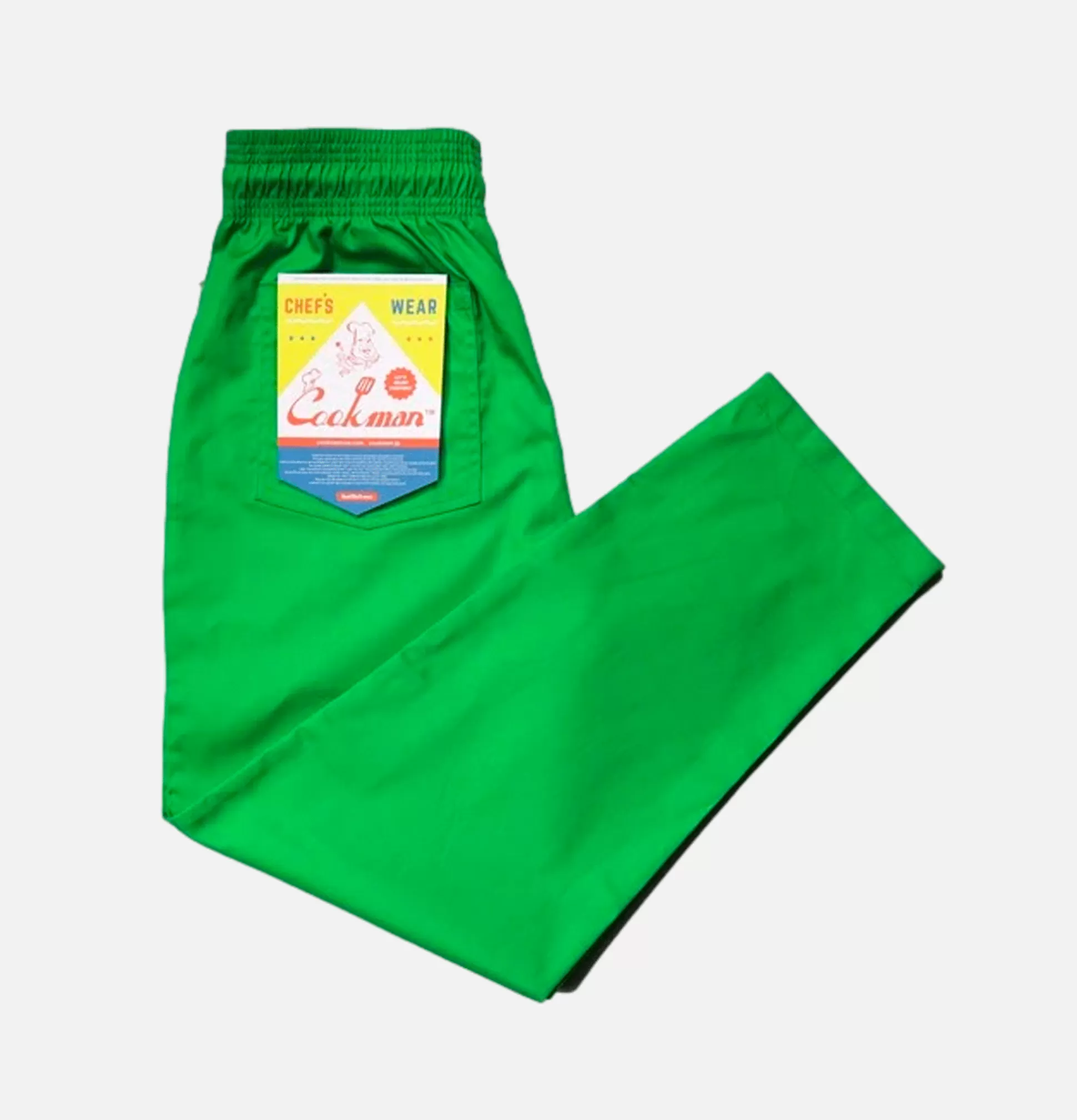 COOKMAN Trousers<Chef Pant Jalapeno Green