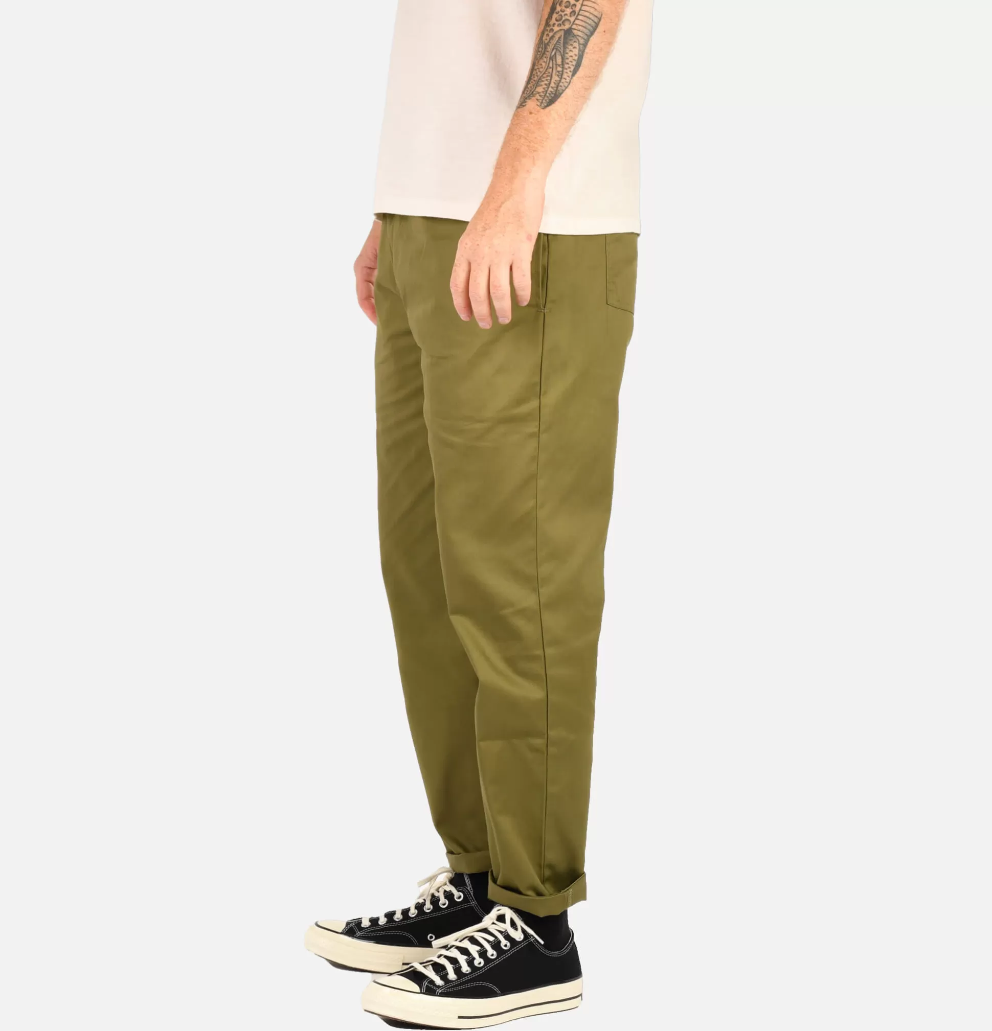 COOKMAN Trousers<Chef Pant Khaki