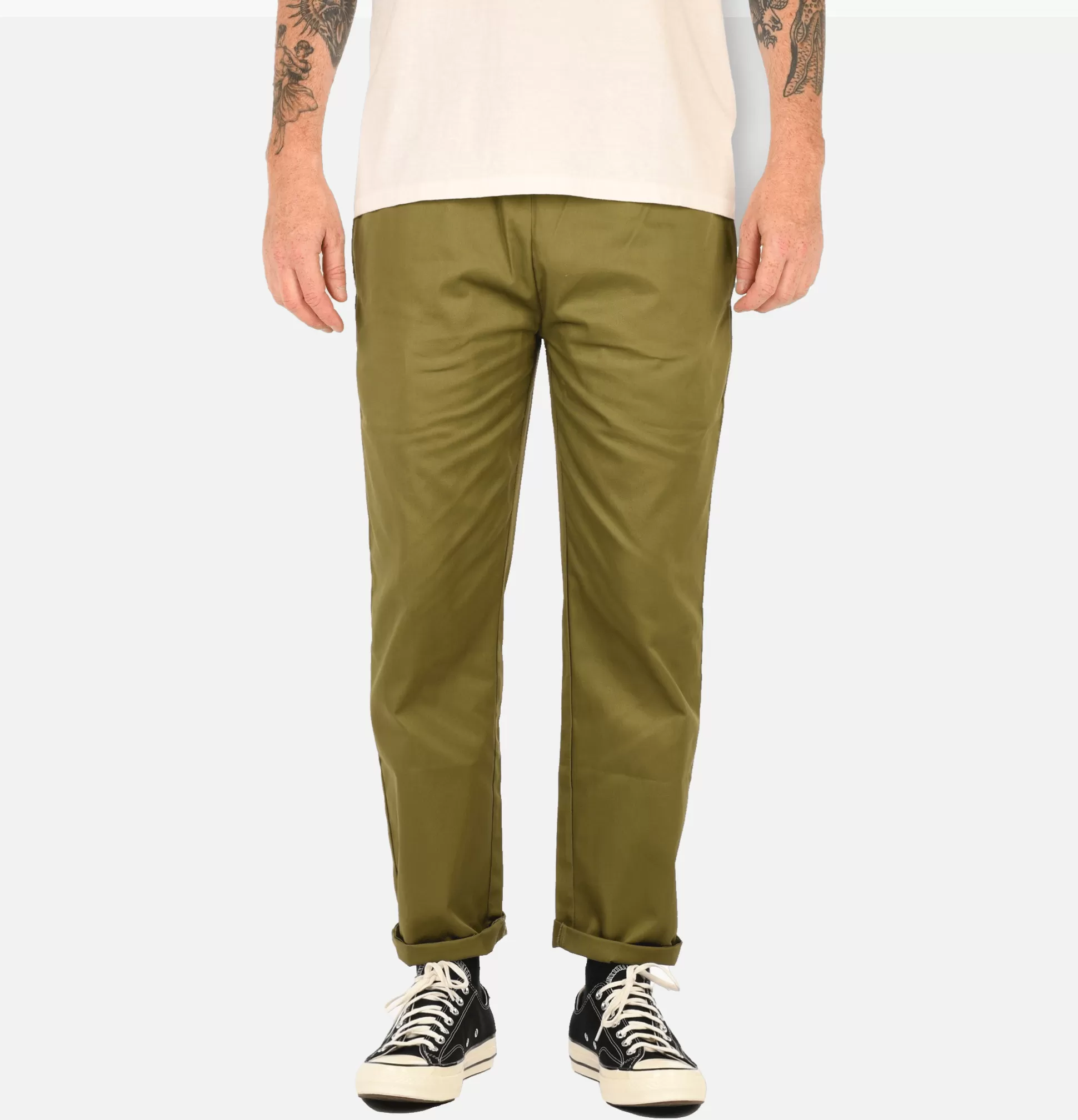 COOKMAN Trousers<Chef Pant Khaki