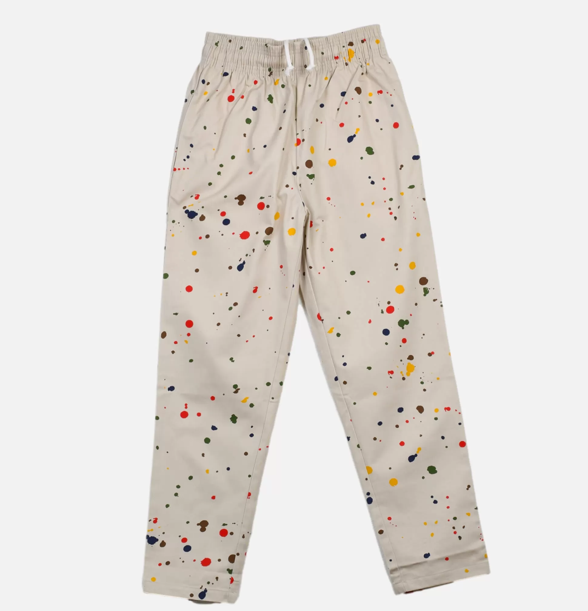 COOKMAN Trousers<Chef Pant Sauce Splash Beige