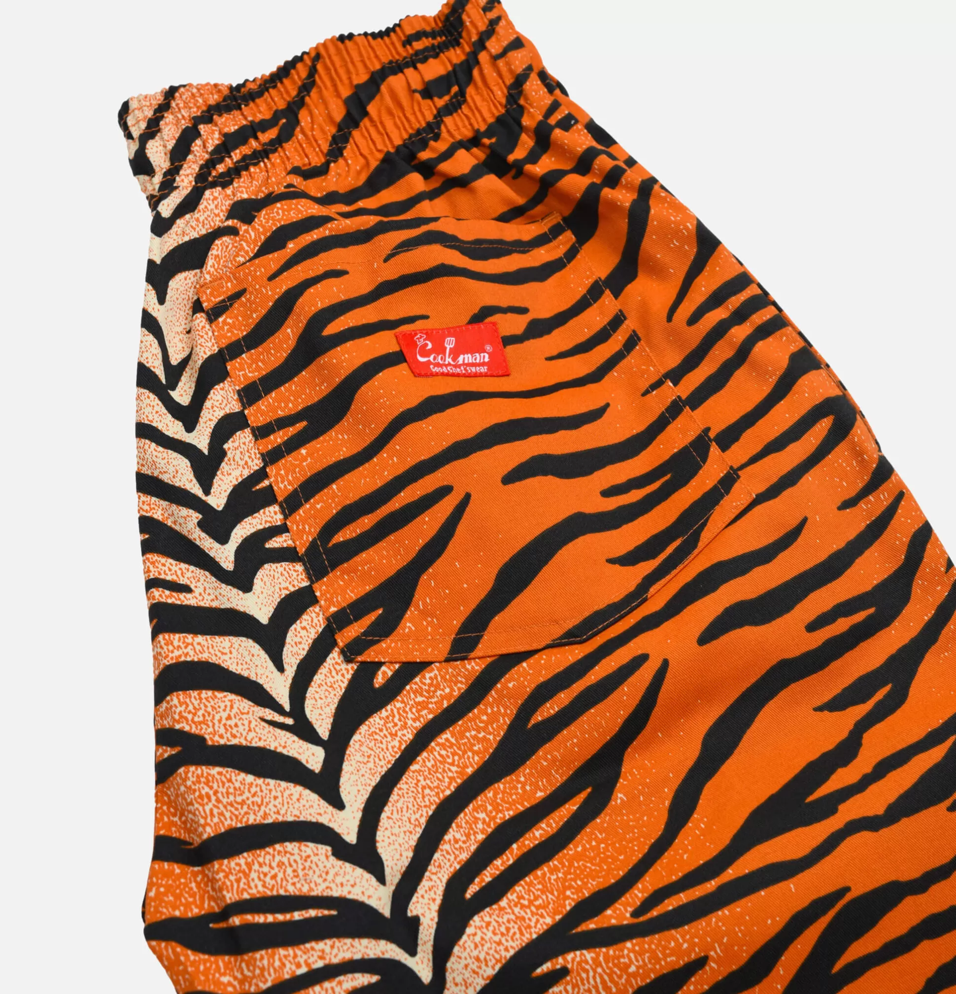 COOKMAN Trousers<Chef Pant Tiger Orange