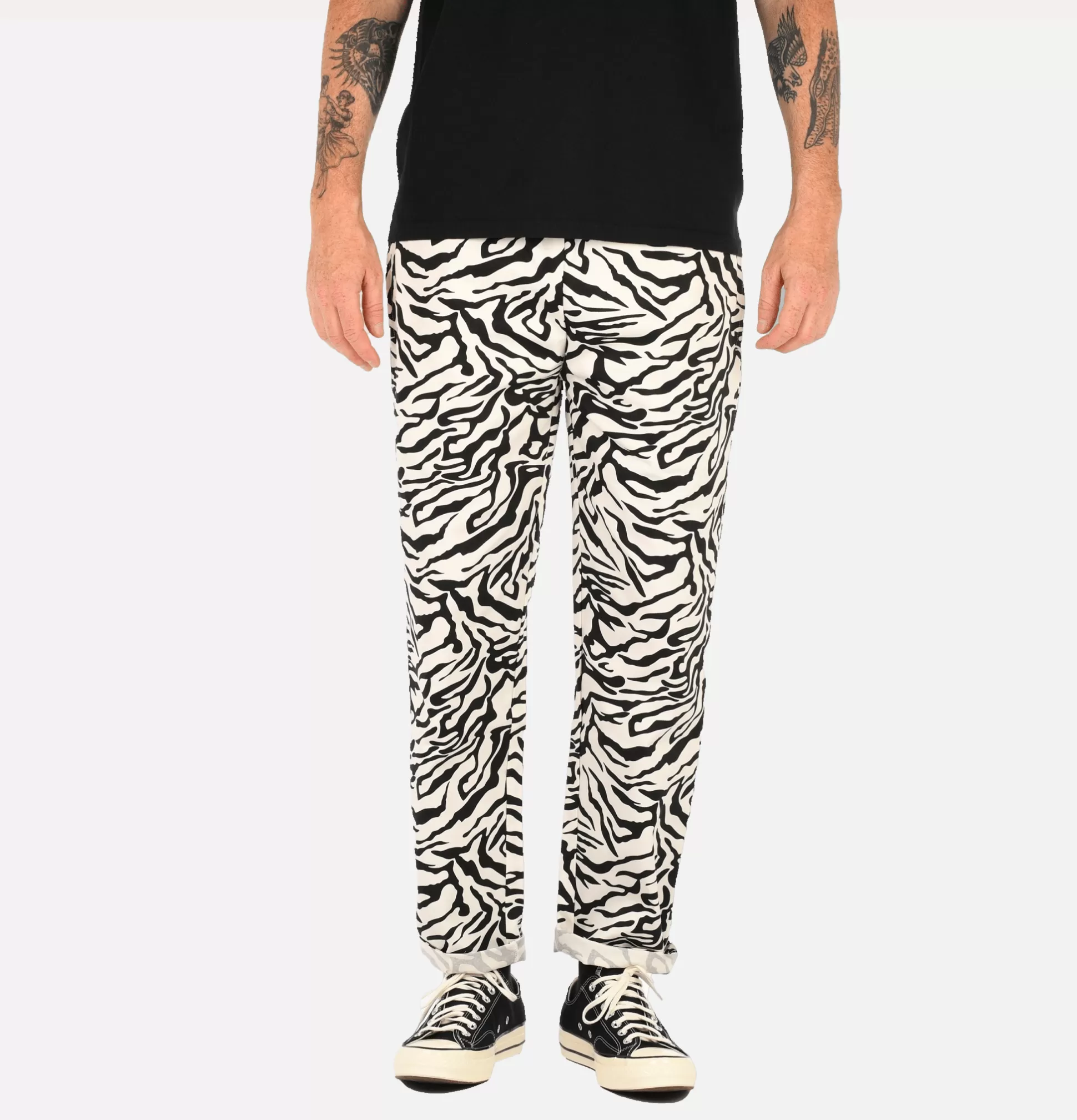 COOKMAN Trousers<Chef Pant Zebra