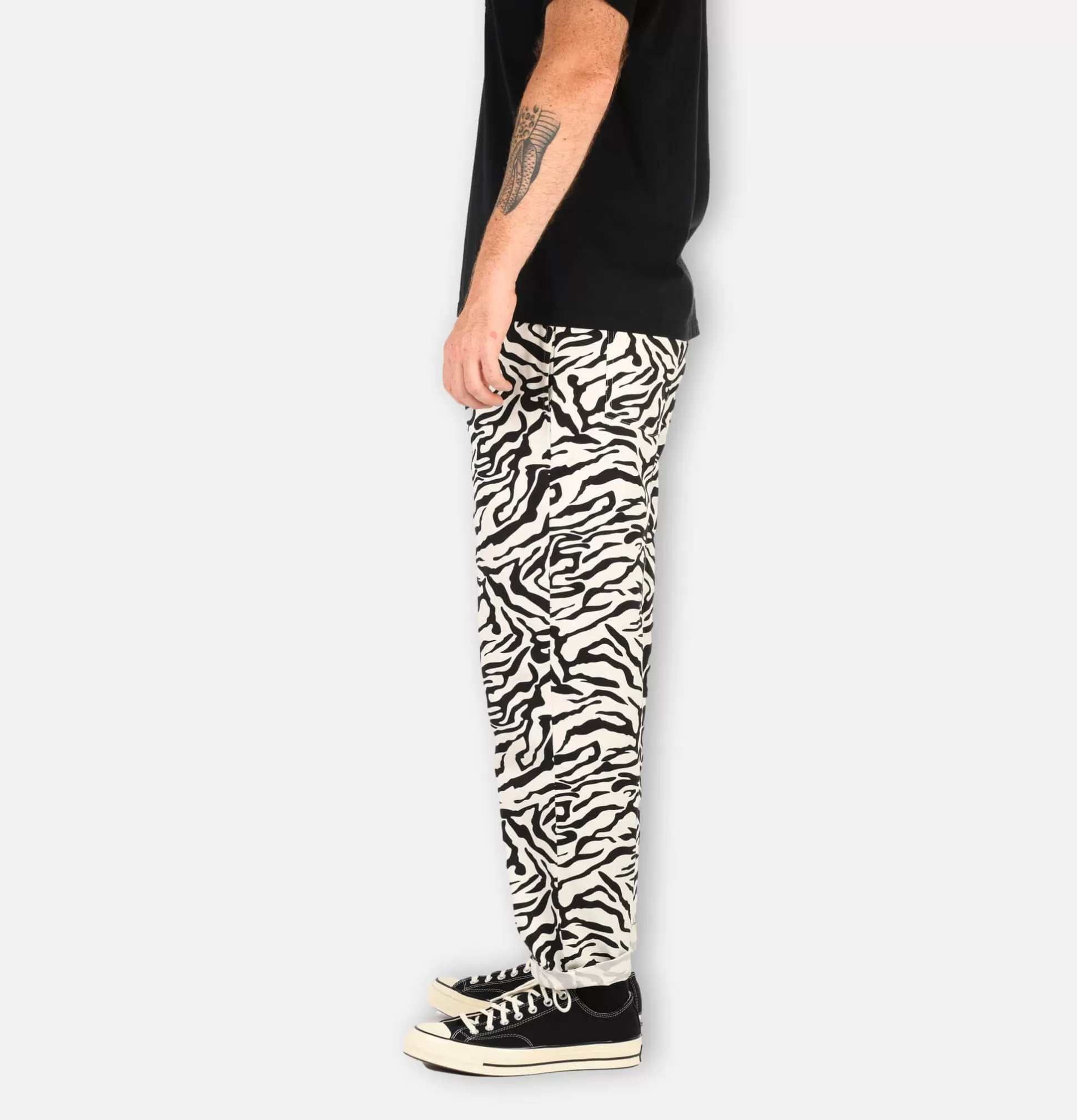 COOKMAN Trousers<Chef Pant Zebra