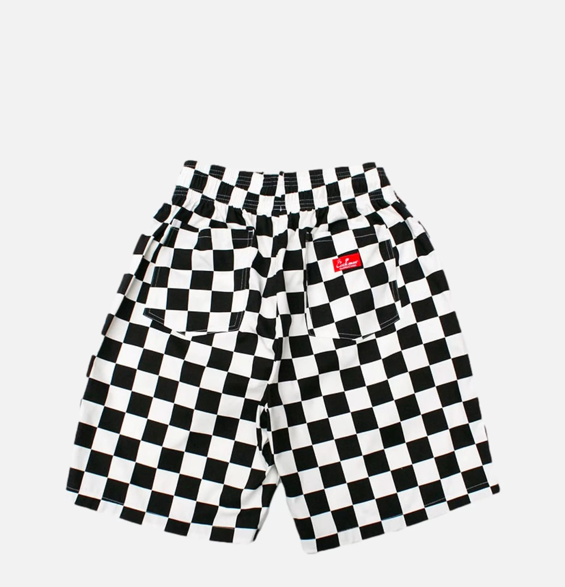 COOKMAN Shorts<Chef Short Checker Black