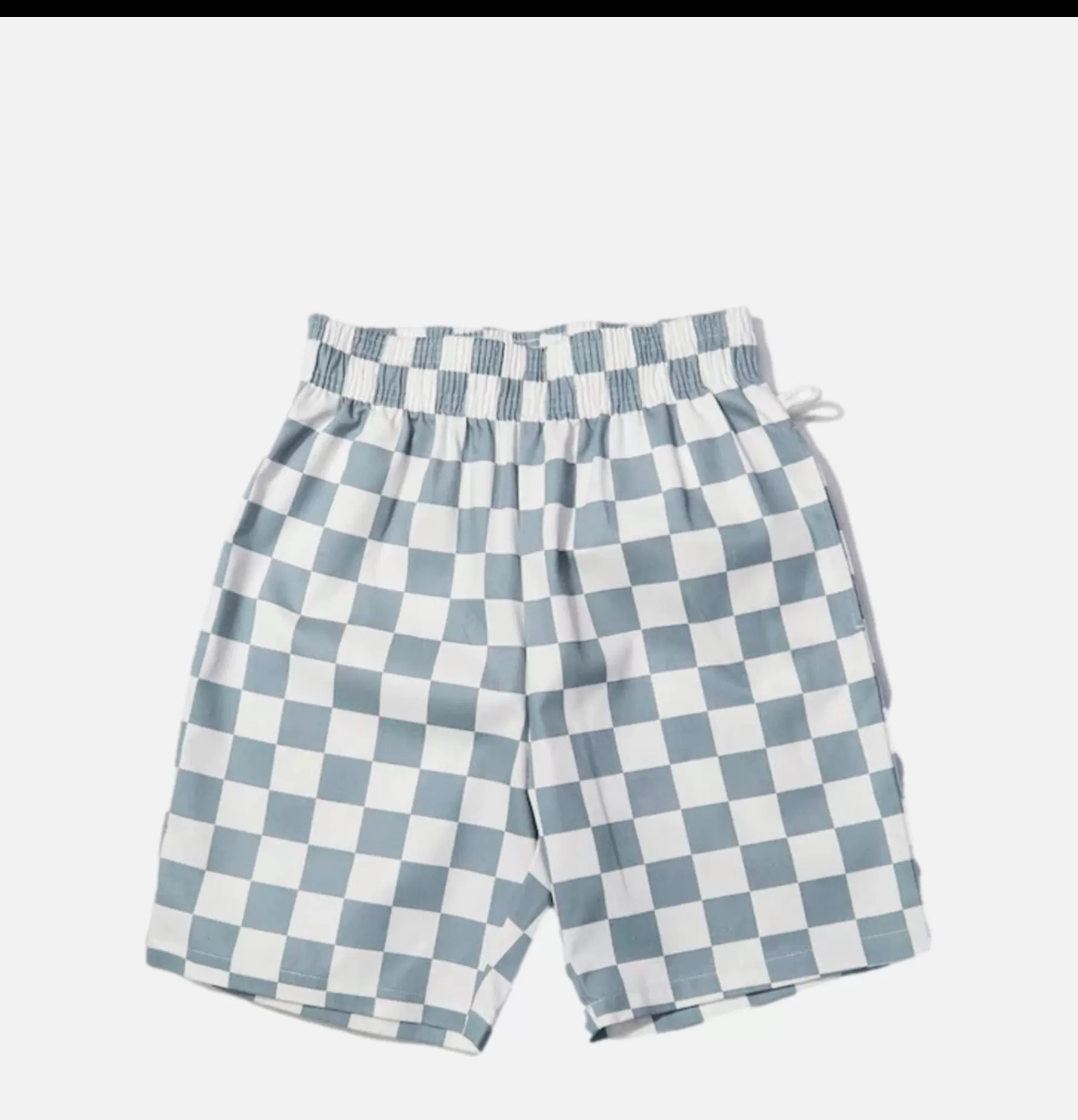 COOKMAN Shorts<Chef Short Checker Gray