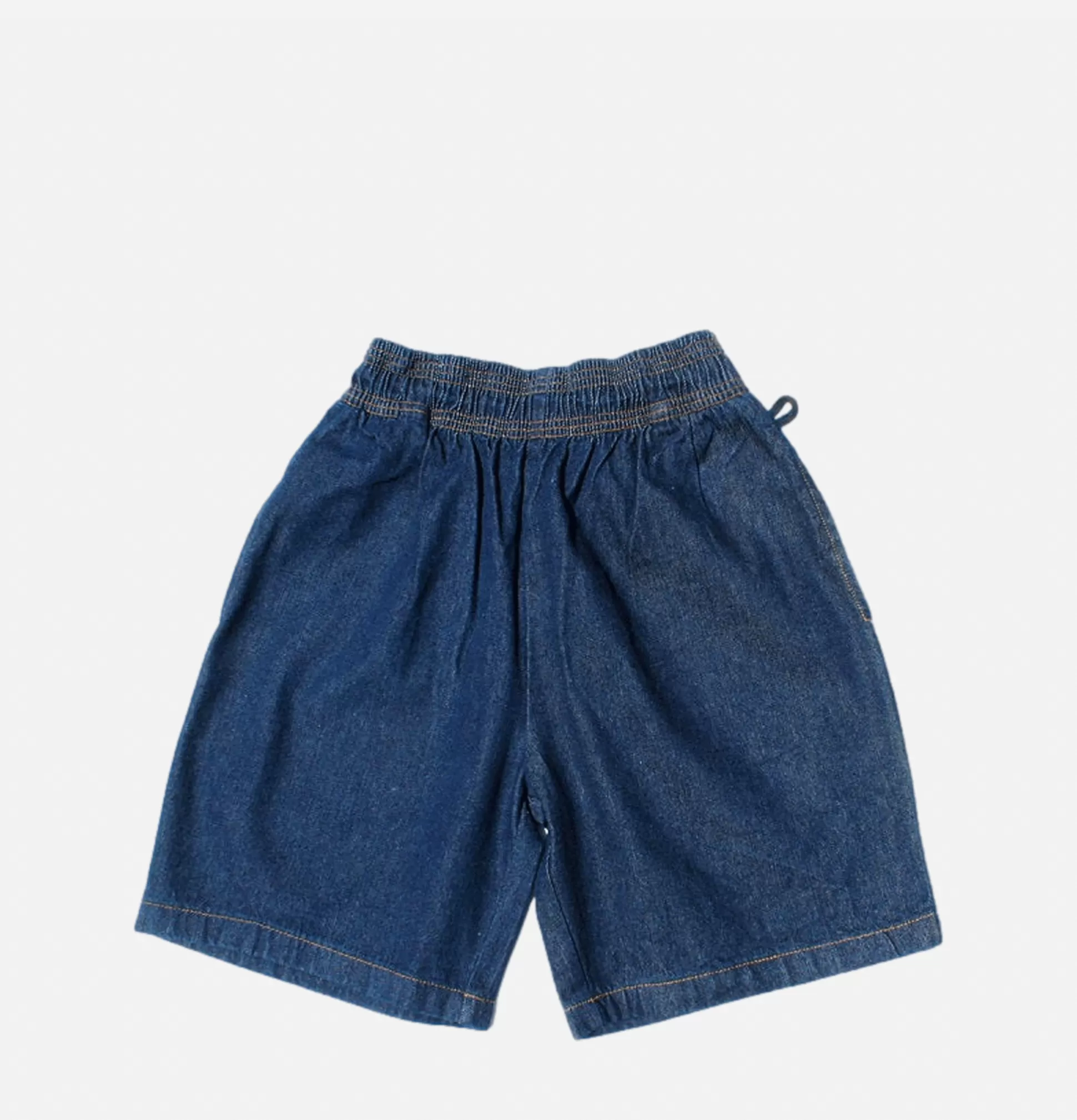 COOKMAN Shorts<Chef Short Denim