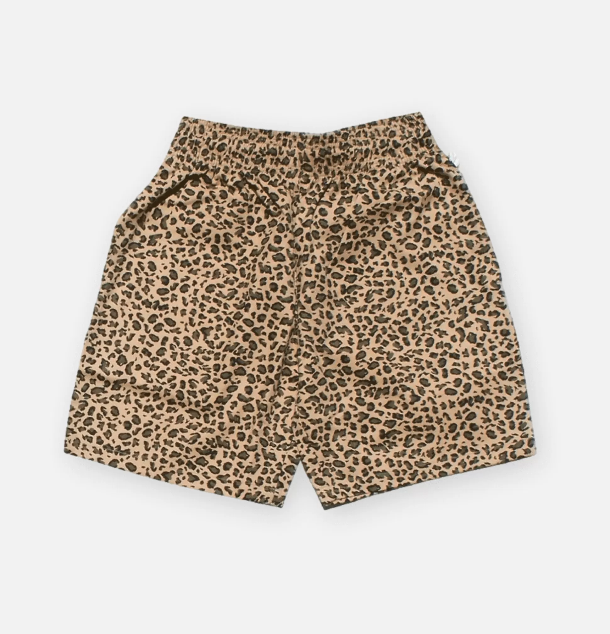 COOKMAN Shorts<Chef Short Leopard