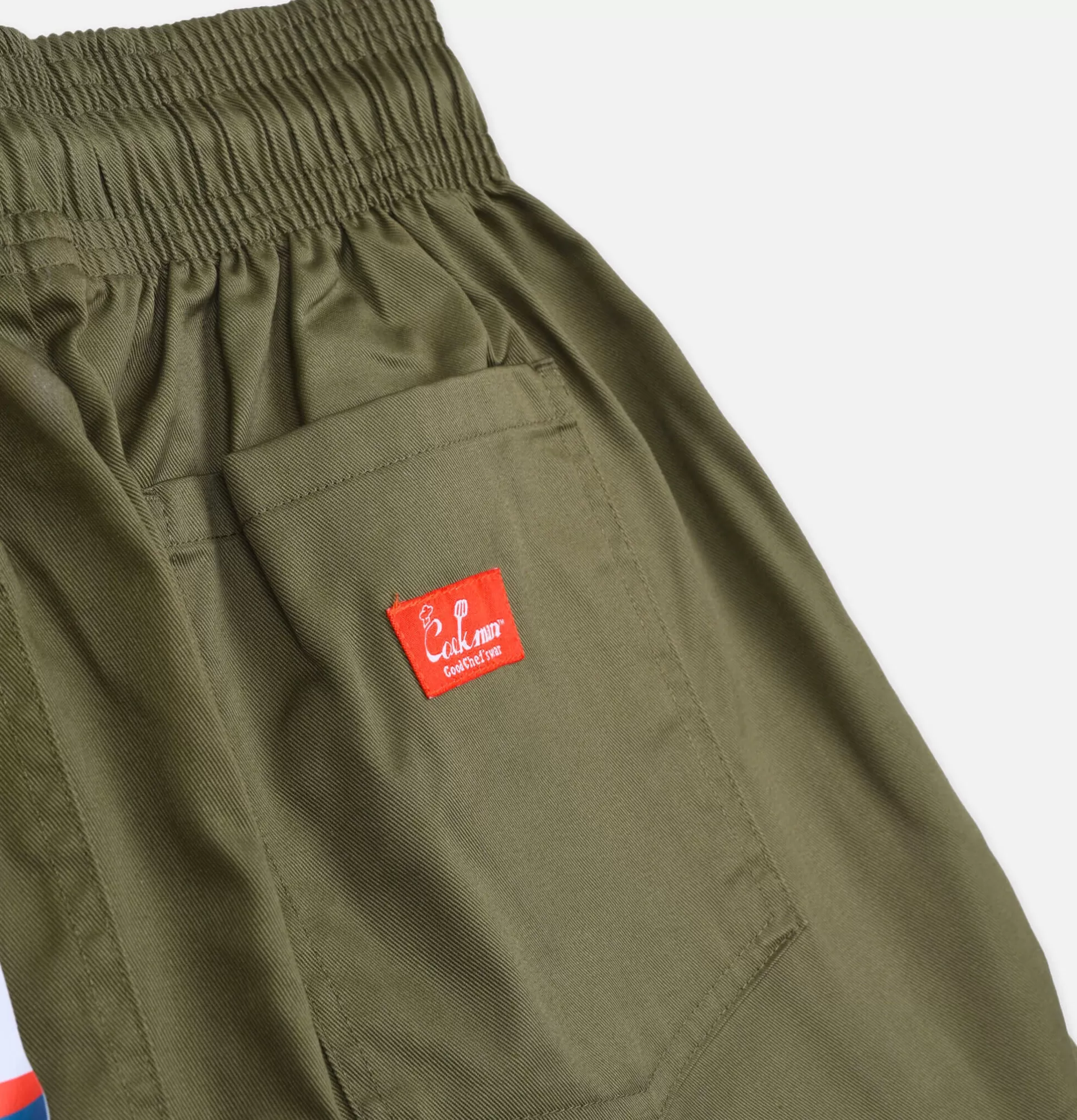 COOKMAN Shorts<Chef Short Olive