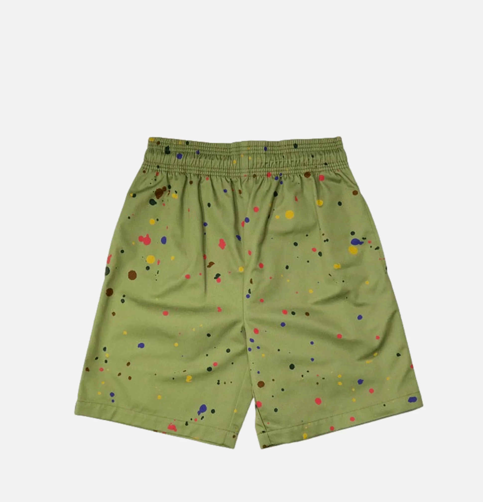 COOKMAN Shorts<Chef Short Sauce Splash Olive