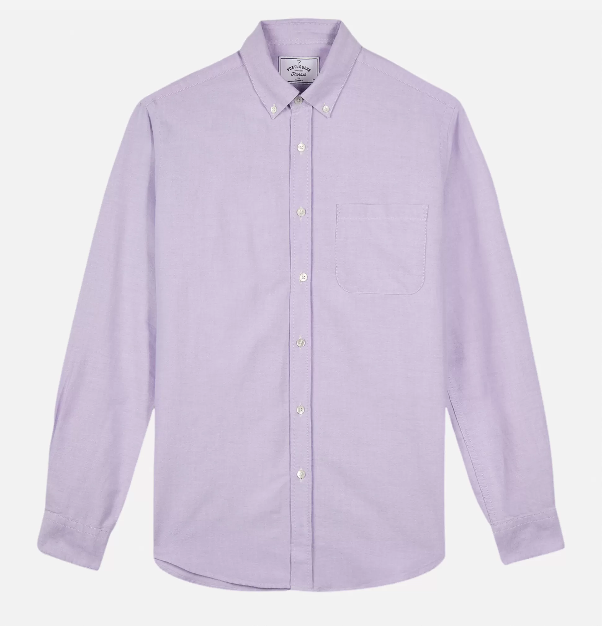 PORTUGUESE FLANNEL Shirts & Polos<Chemise Belavista Lavanda