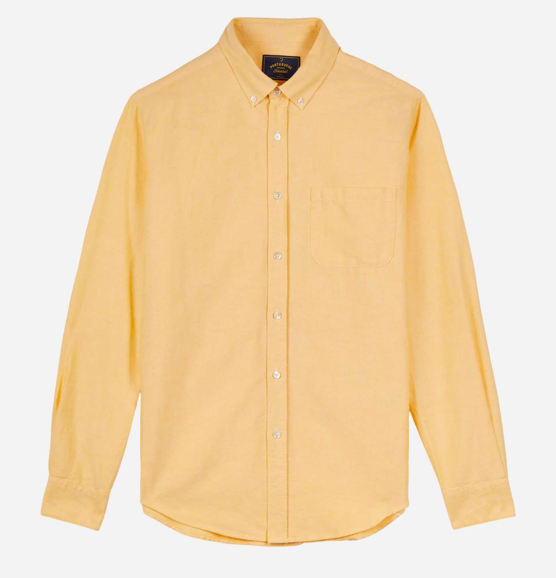 PORTUGUESE FLANNEL Shirts & Polos<Chemise Belavista Yellow