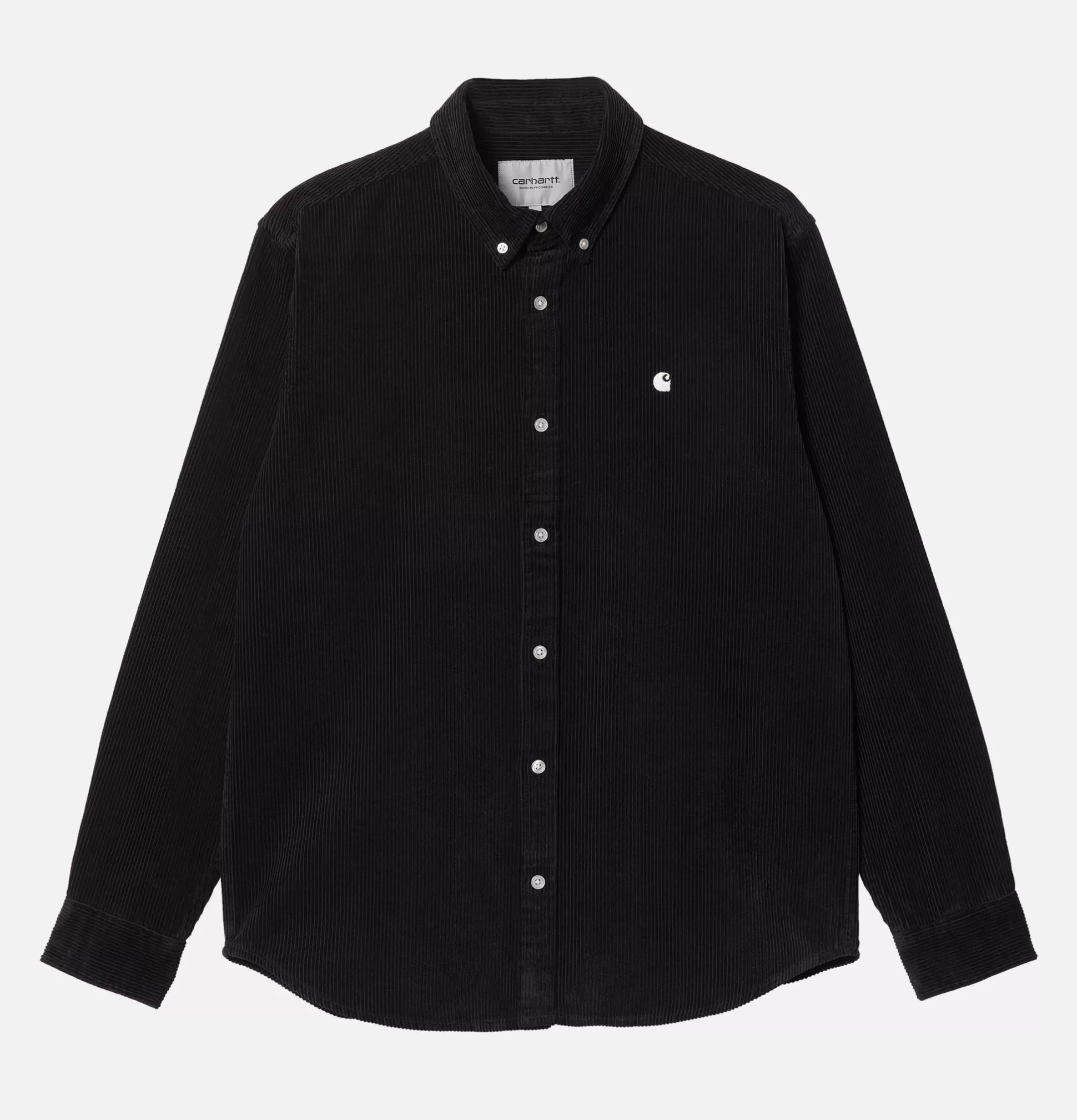 CARHARTT WIP Shirts & Polos<Chemise Madison Cord Black