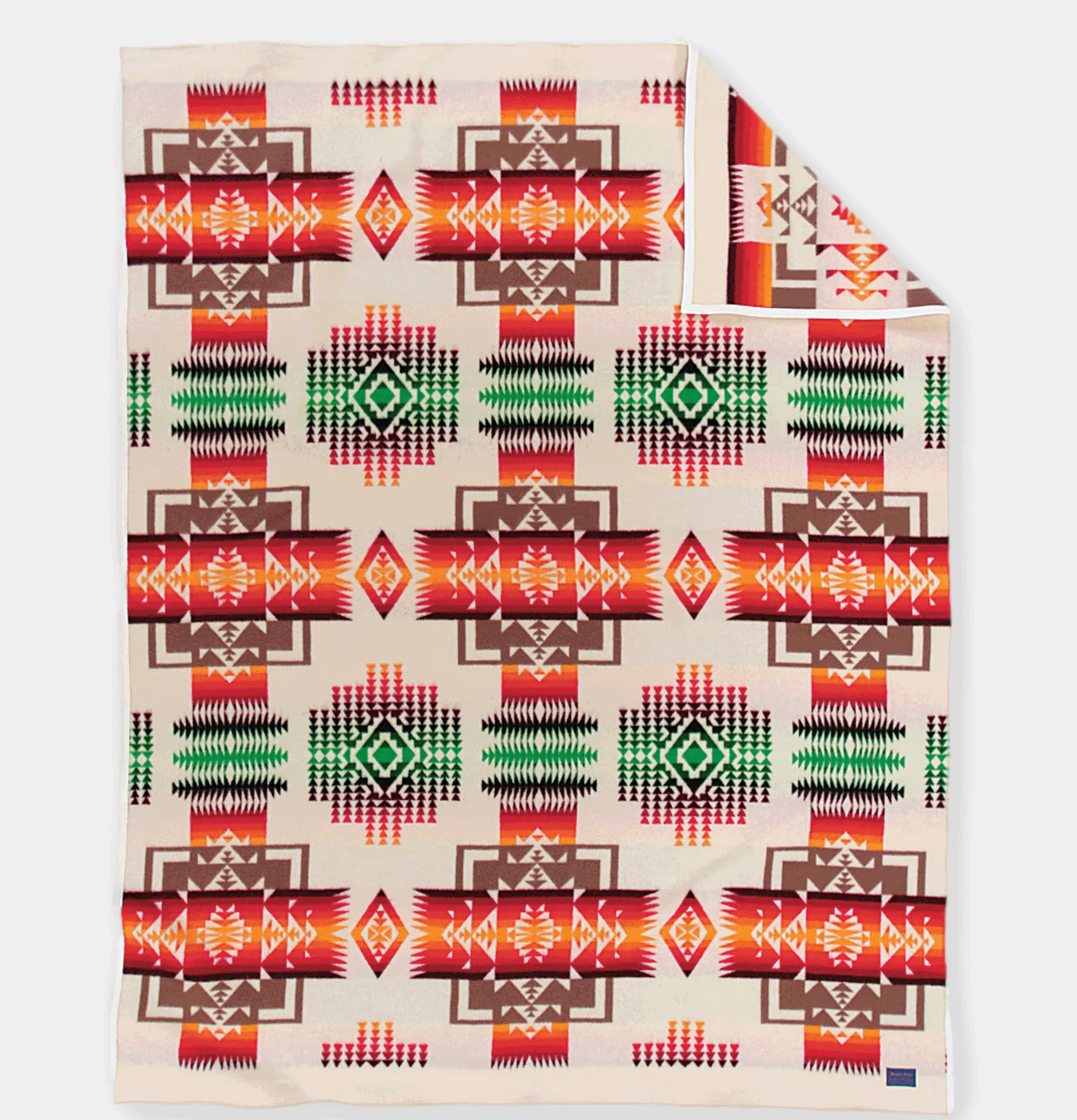 PENDLETON Maison<Chief Joseph Robe Ecru