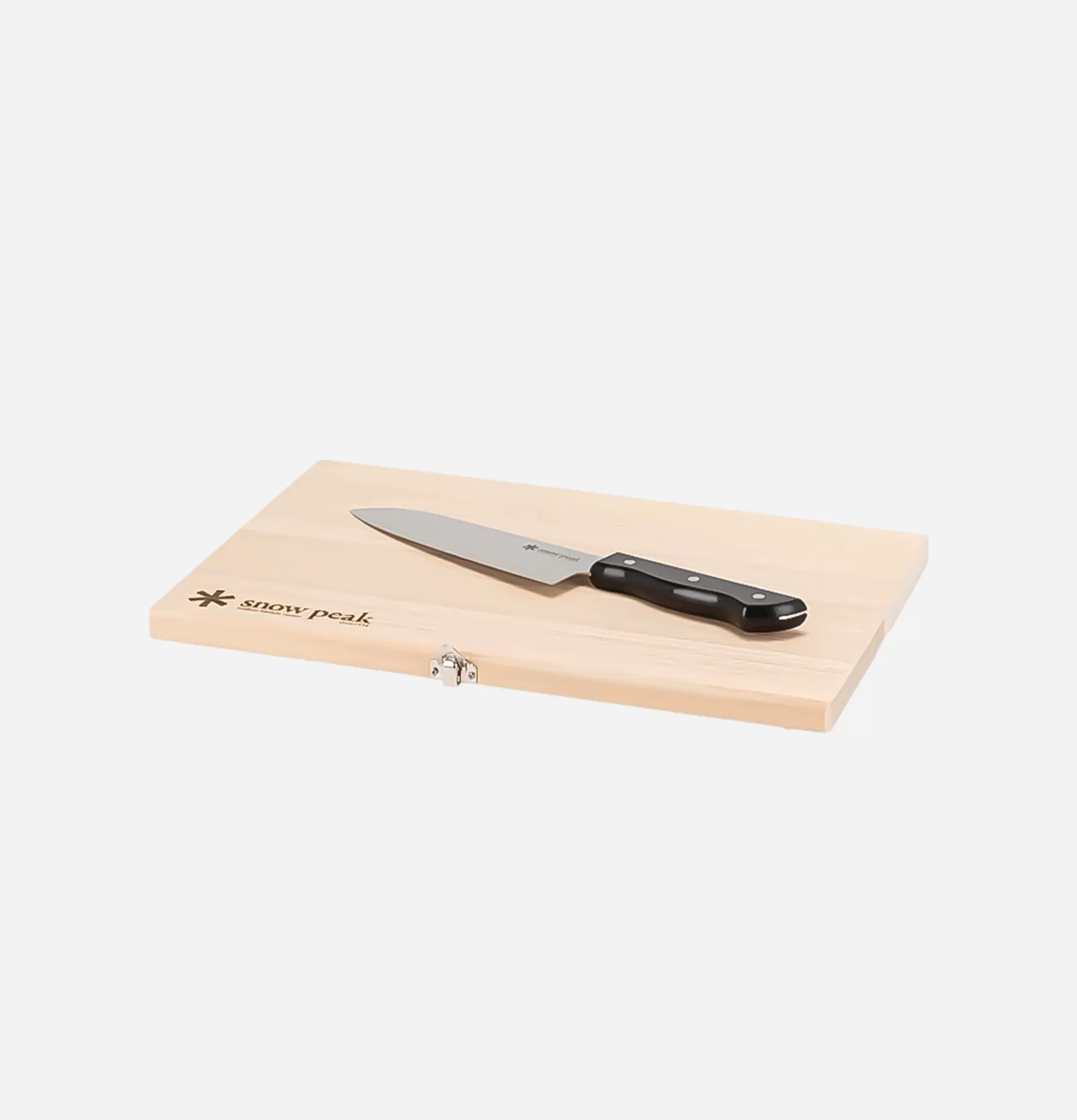 SNOW PEAK Outdoor<Chopping Board Set Large