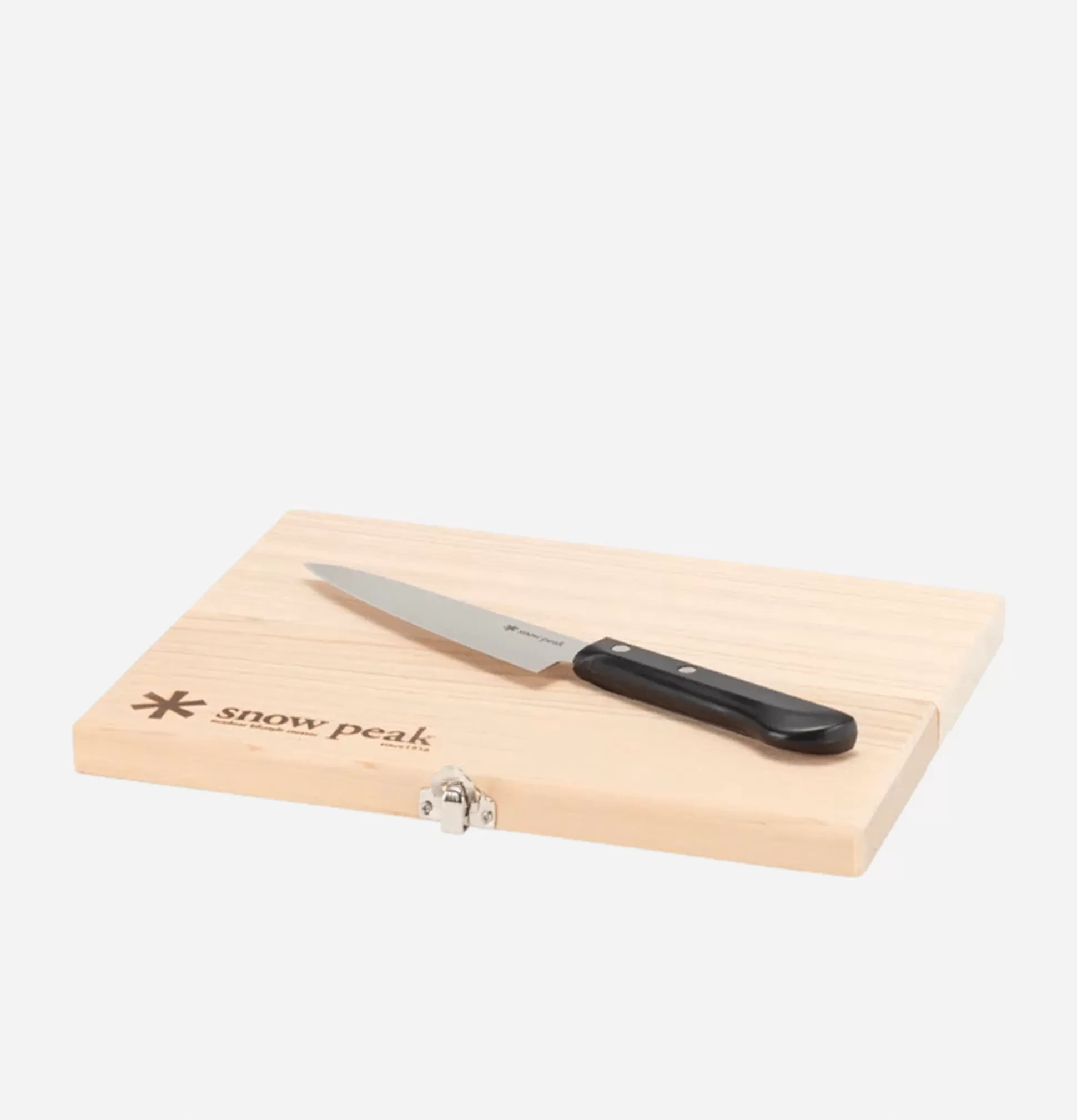 SNOW PEAK Outdoor<Chopping Board Set Medium