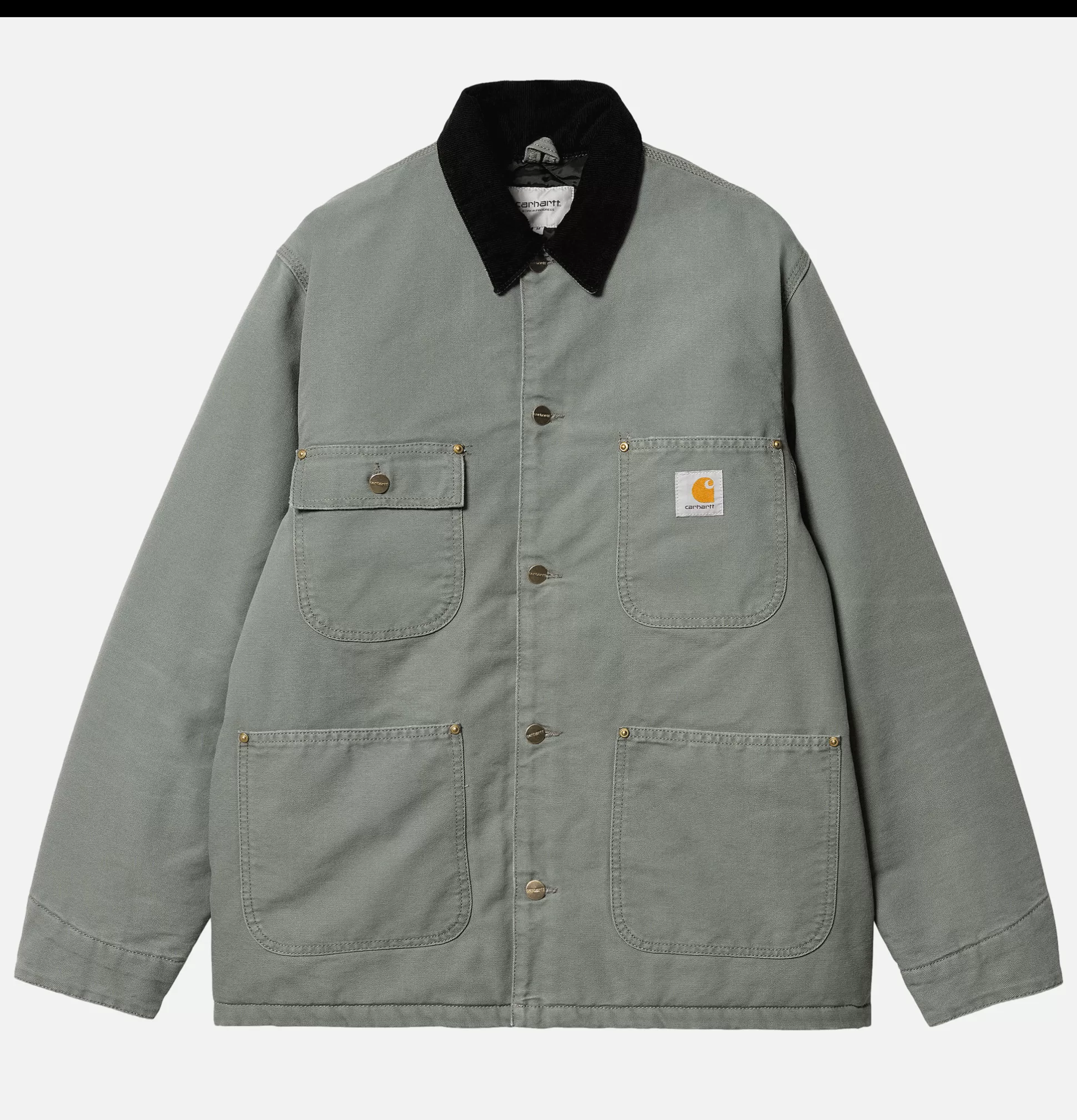 CARHARTT WIP Coats & Jackets<Chore Coat Smoke Green