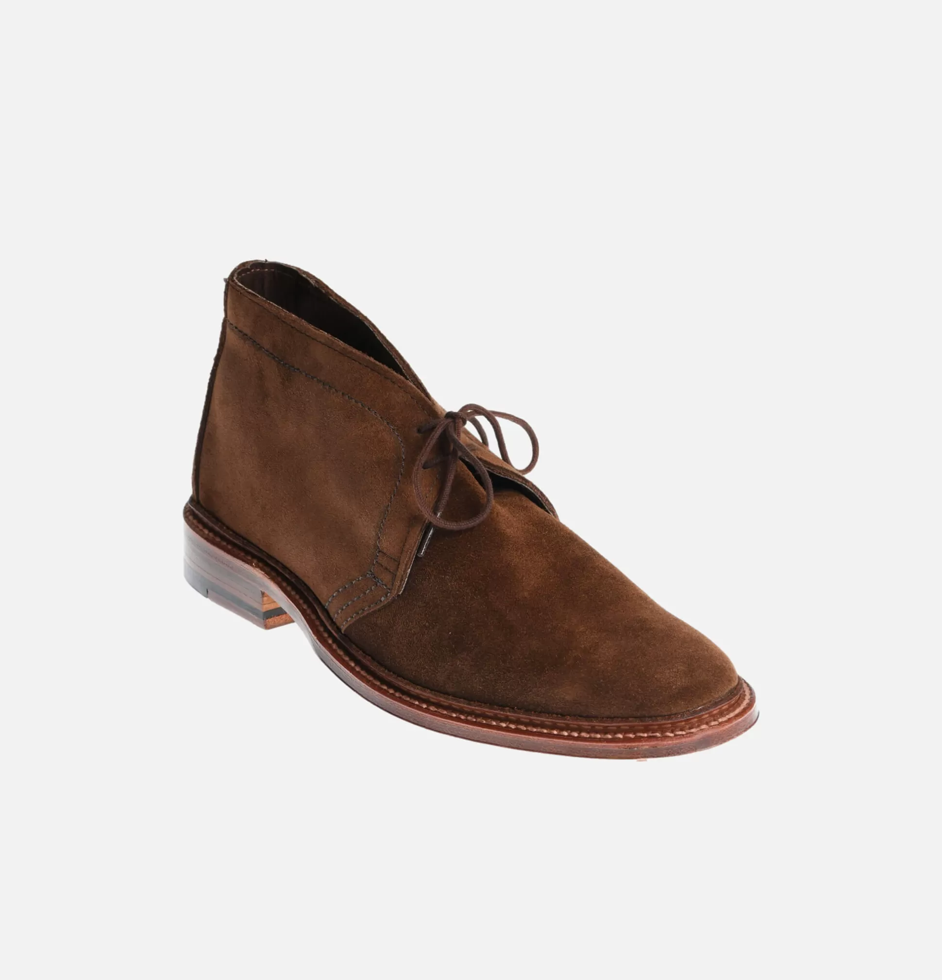 ALDEN SHOE CO Boots<Chukka Brown Suede 1492