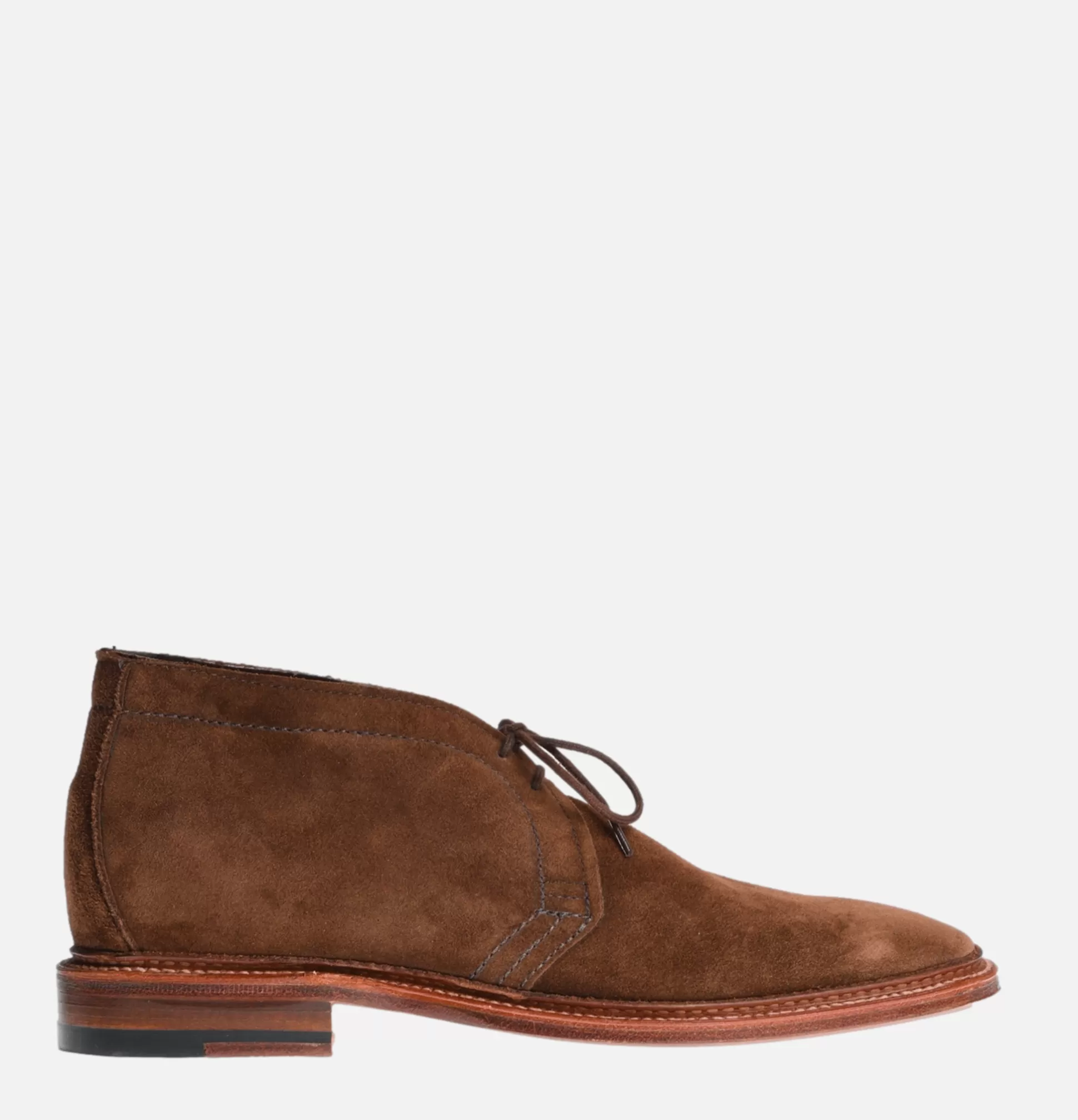 ALDEN SHOE CO Boots<Chukka Brown Suede 1492