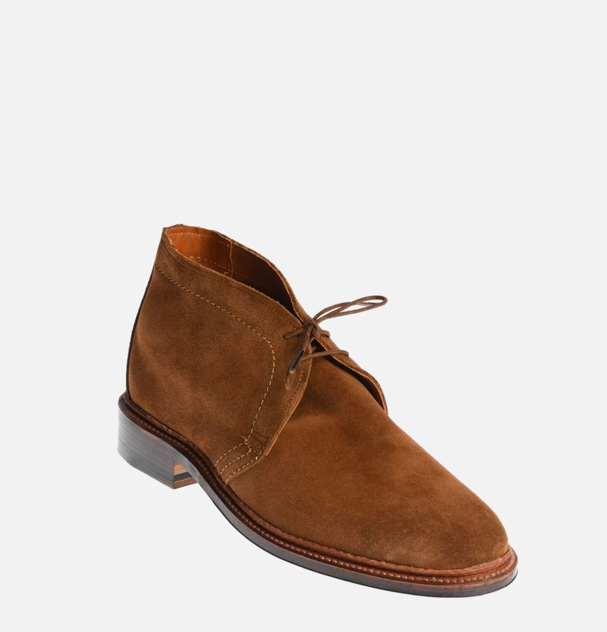 ALDEN SHOE CO Boots<Chukka Snuff Suede 1493