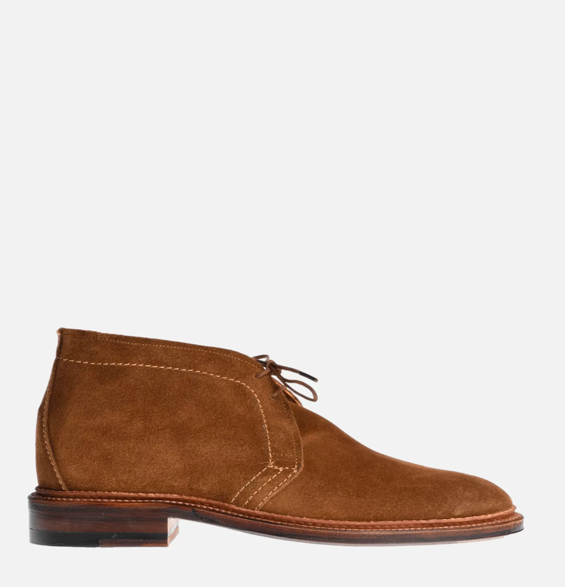 ALDEN SHOE CO Boots<Chukka Snuff Suede 1493