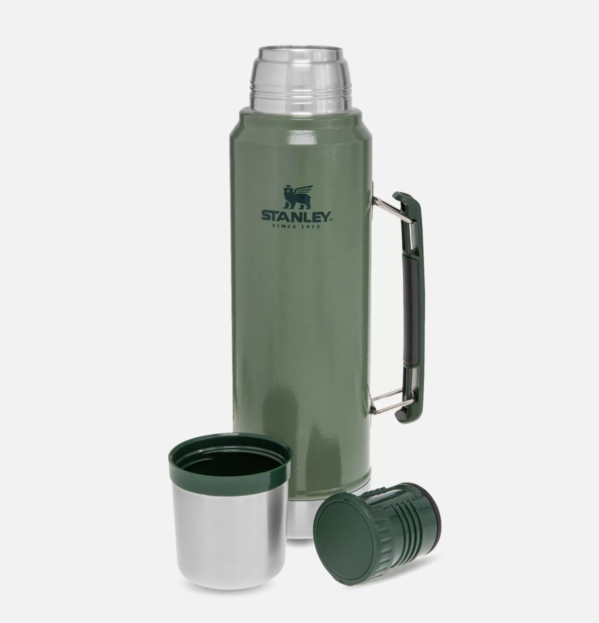 STANLEY 1913 Outdoor<Classic Legendary Bottle 1L Hammertone Green