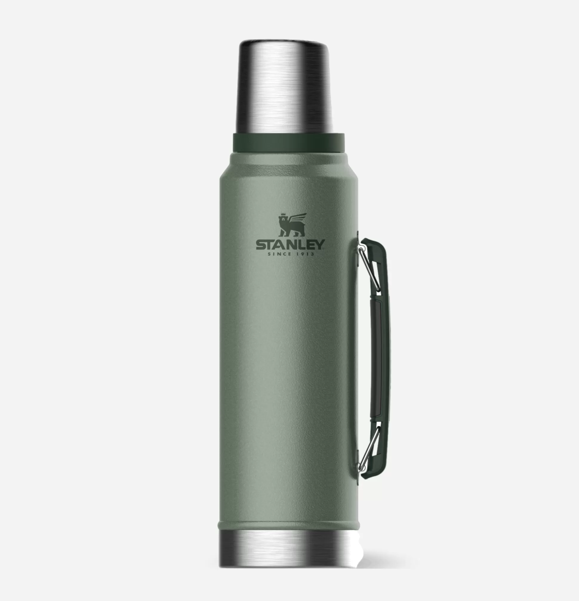 STANLEY 1913 Outdoor<Classic Legendary Bottle 1L Hammertone Green