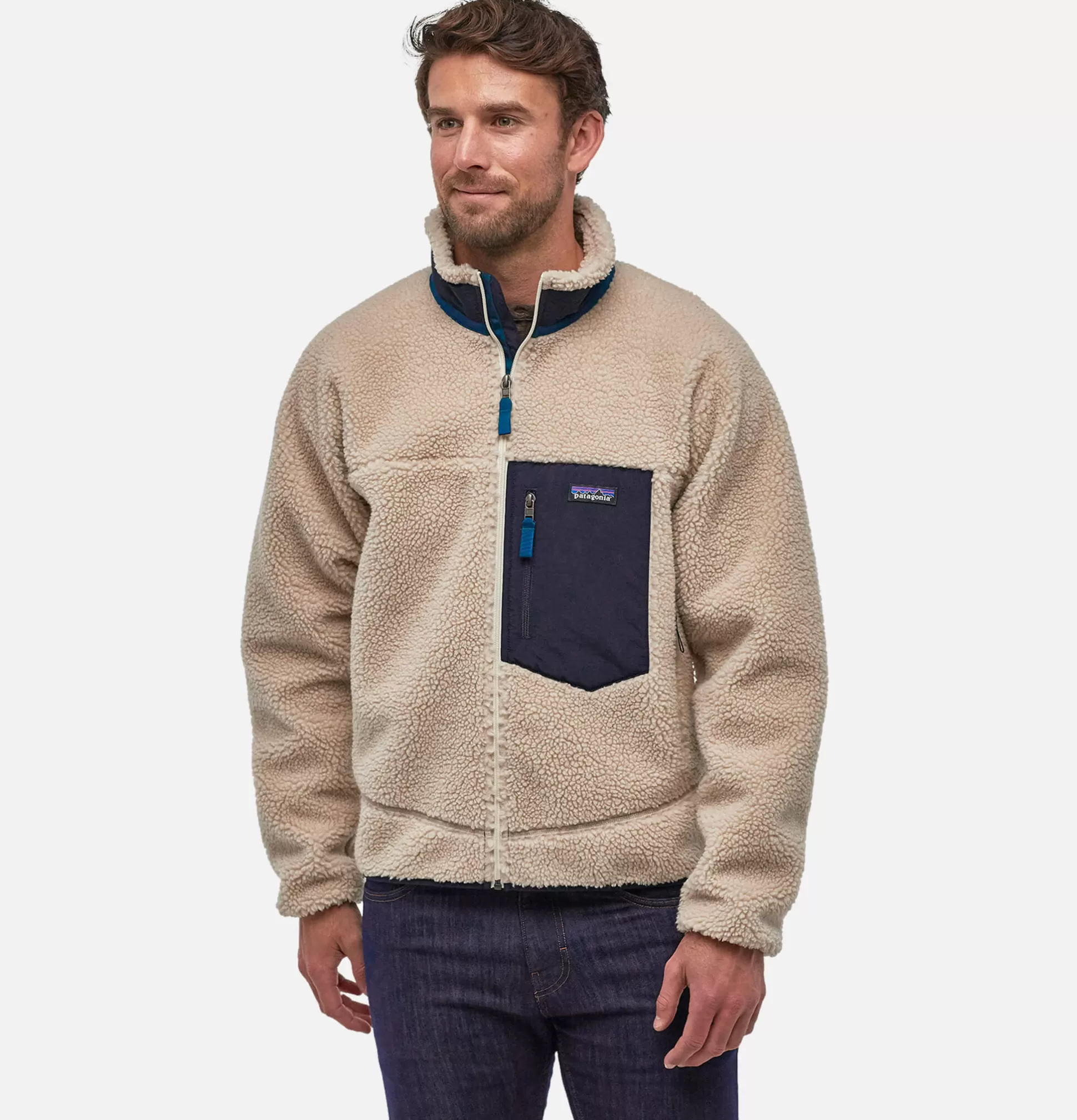 PATAGONIA Sweatshirts & Fleeces<Classic Retro X Jacket Natural