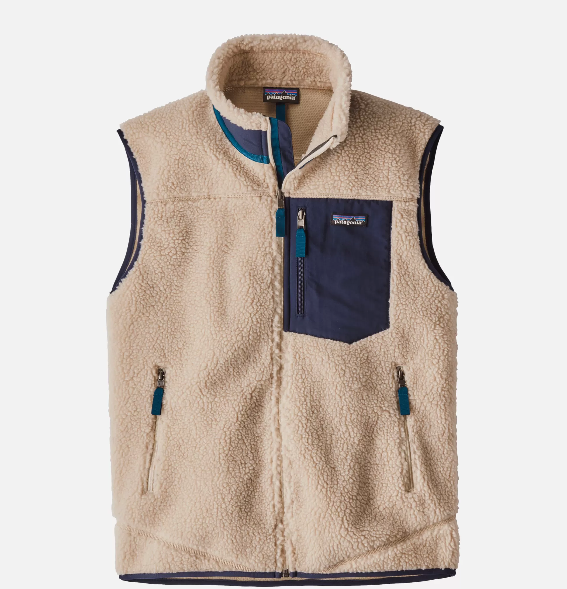 PATAGONIA Sweatshirts & Fleeces<Classic Retro X Vest Natural