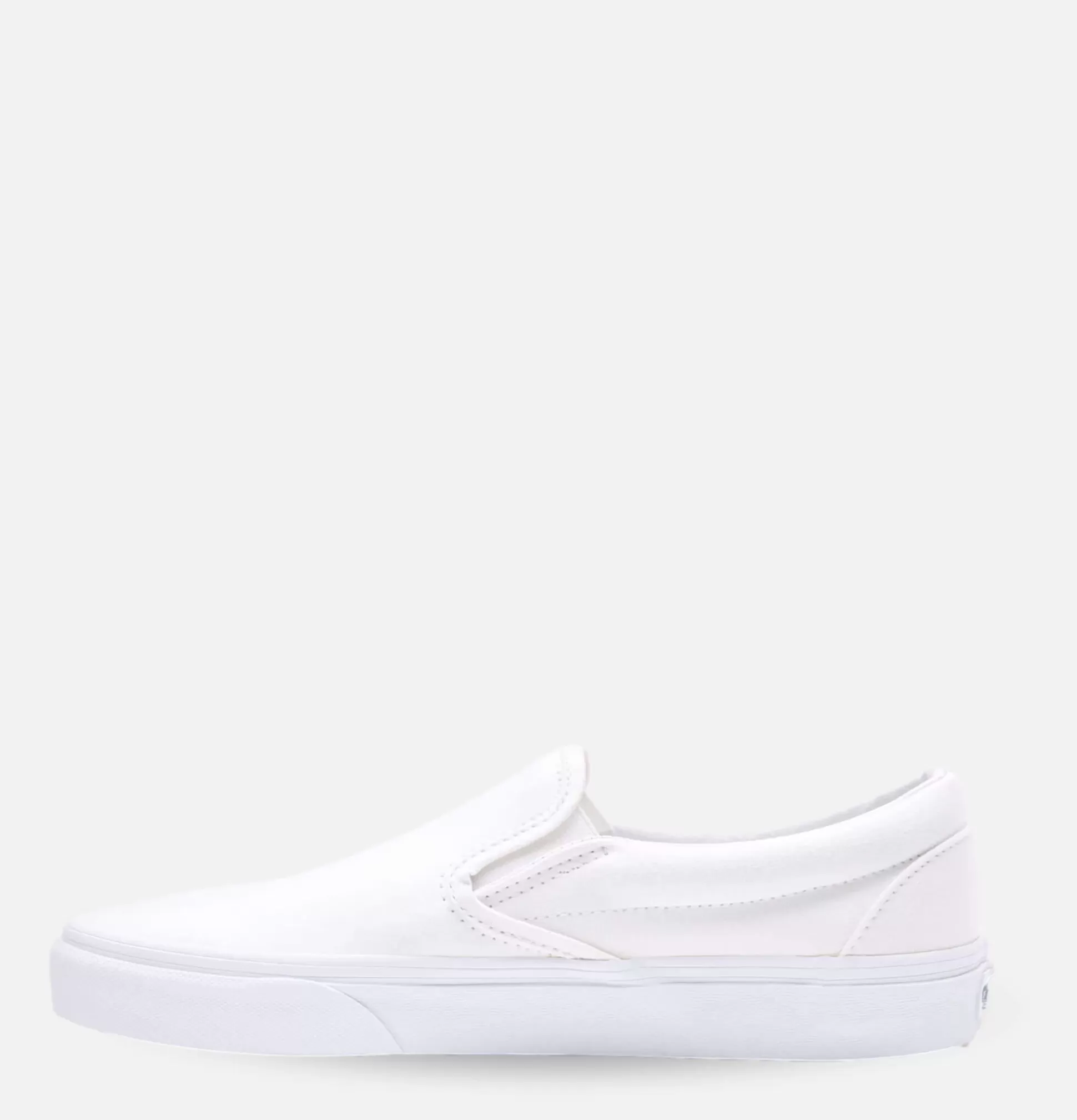 VANS Sneakers<Classic Slip-On True White