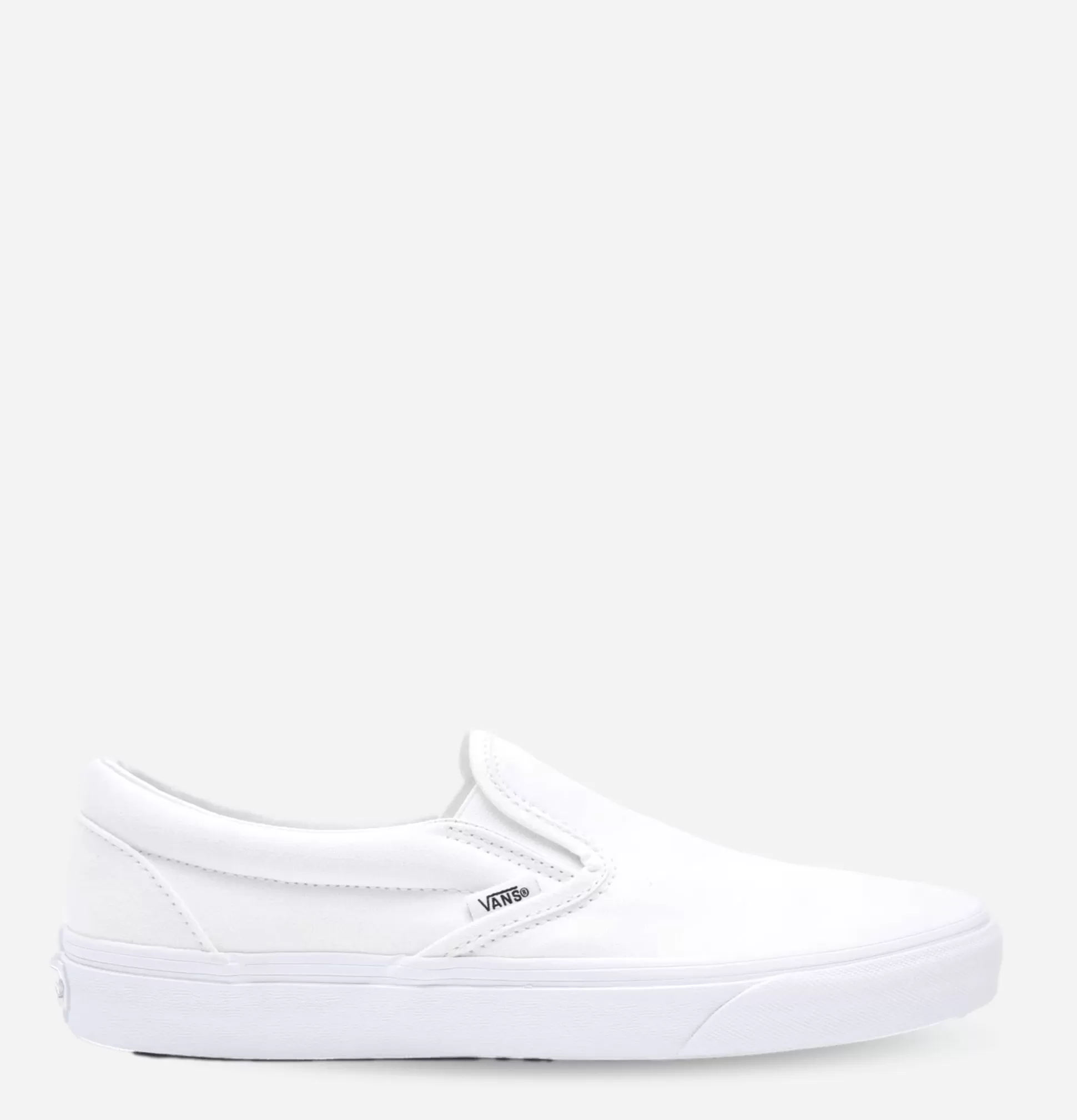 VANS Sneakers<Classic Slip-On True White