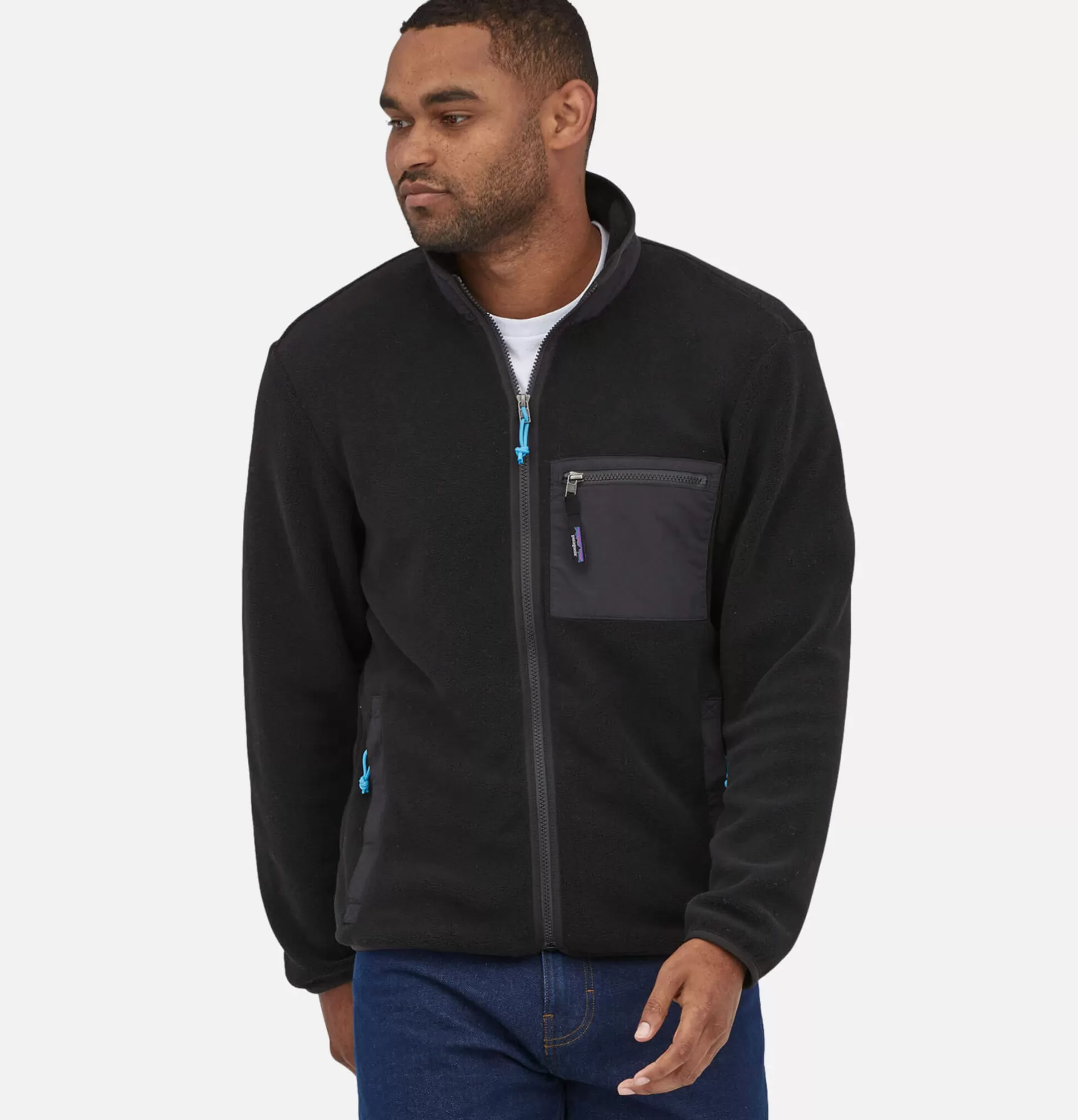 PATAGONIA Sweatshirts & Fleeces<Classic Synch Jacket Black