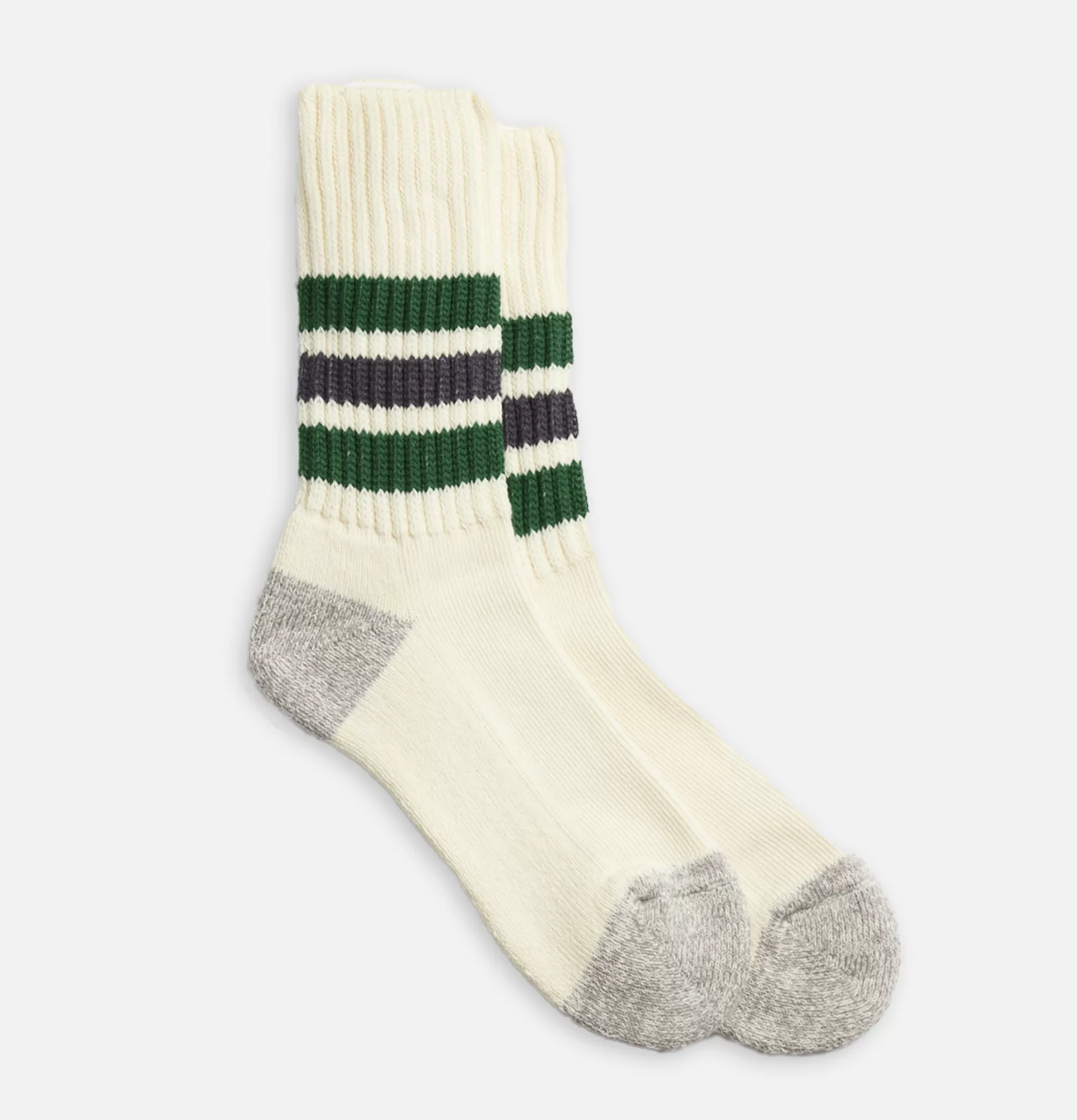 ROTOTO Socks<Coarse Socks Green