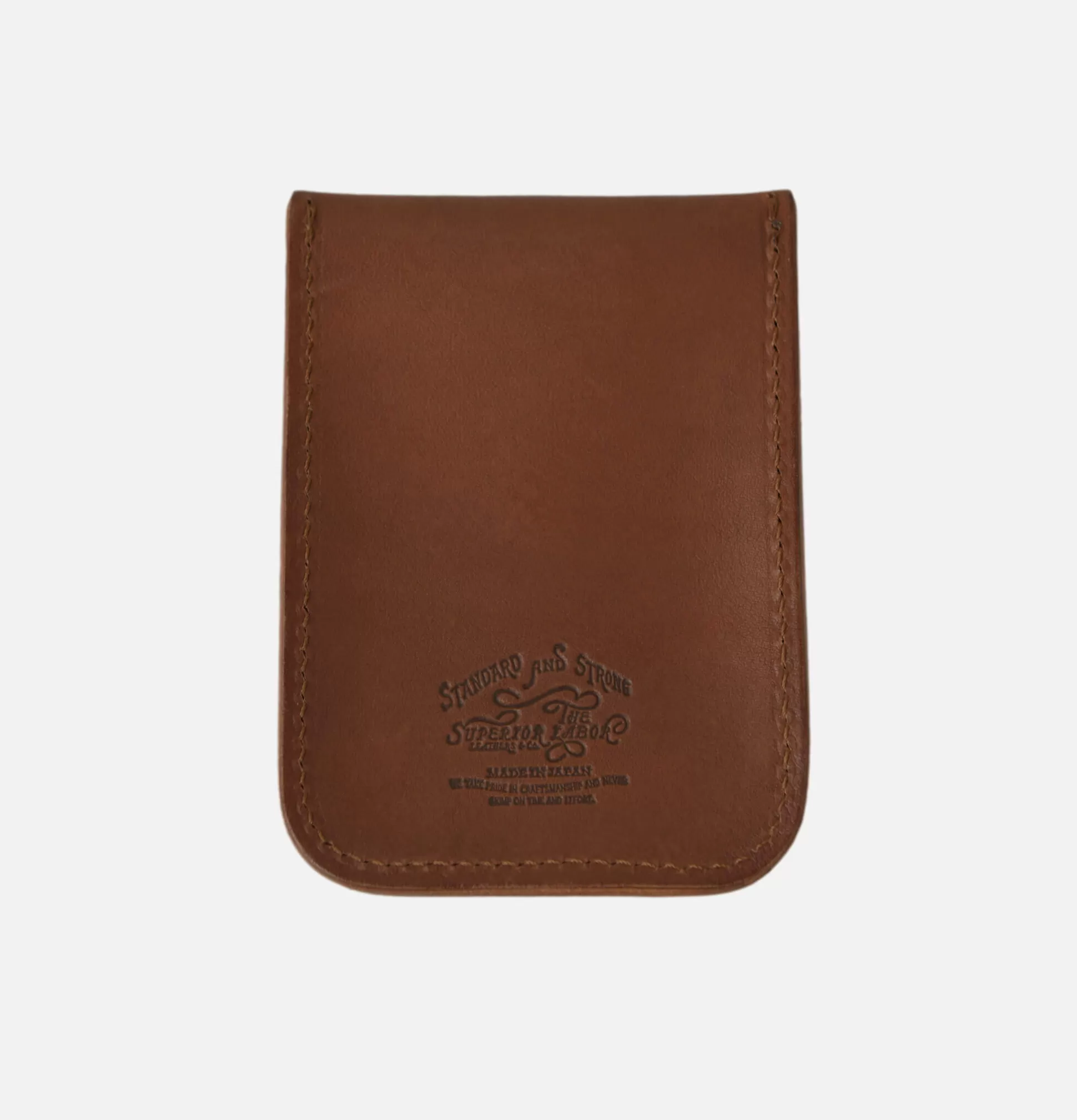 SUPERIOR LABOR Small Leather Goods<Coin Case Brown