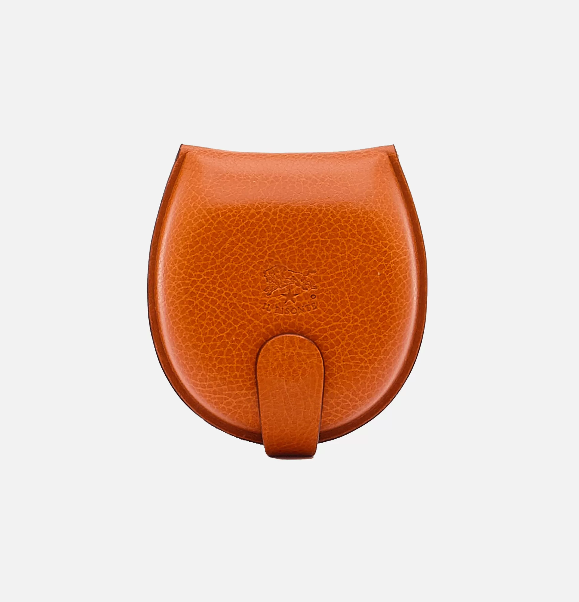 IL BISONTE Small Leather Goods<Coin Purse Caramel