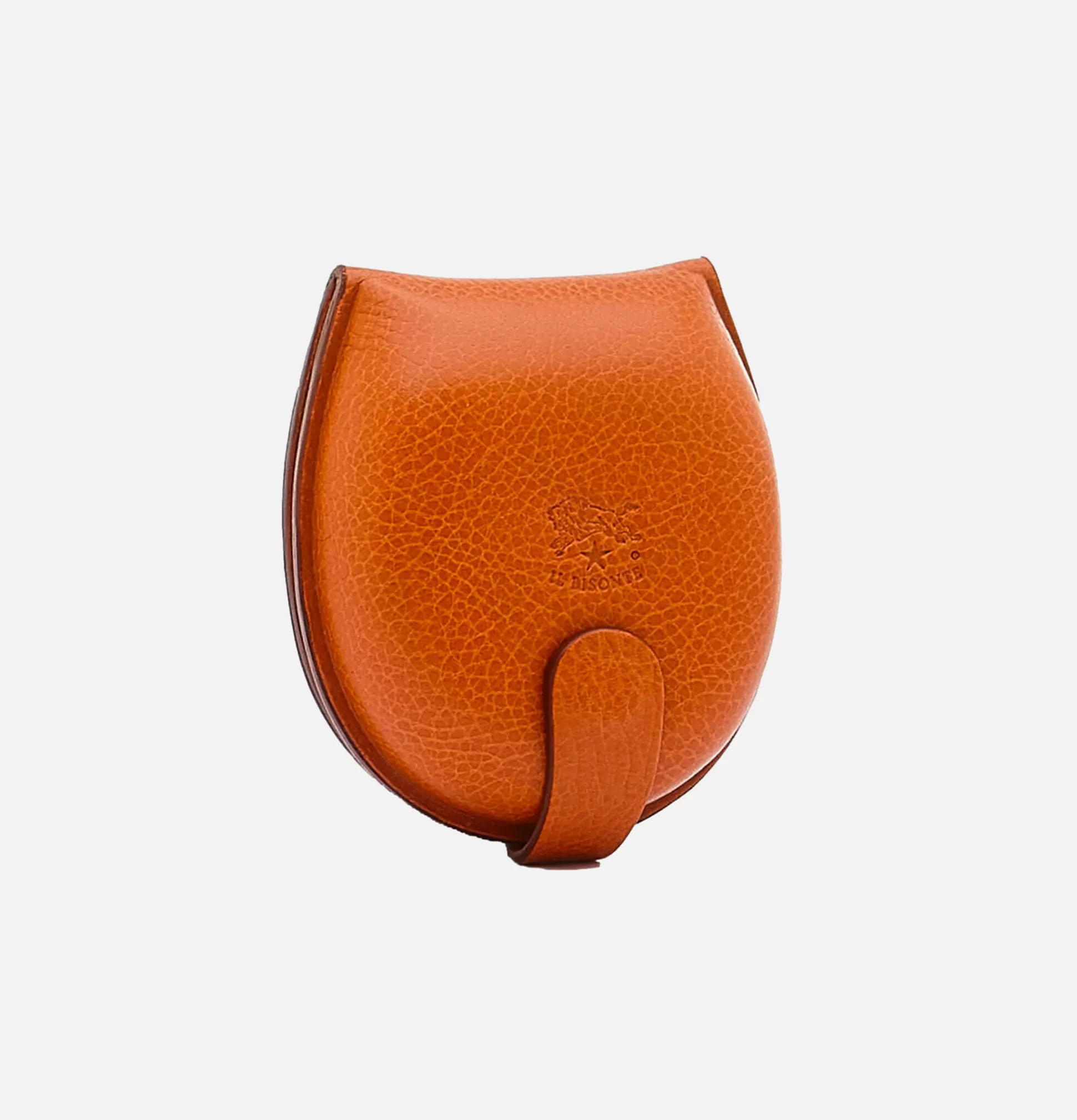 IL BISONTE Small Leather Goods<Coin Purse Caramel