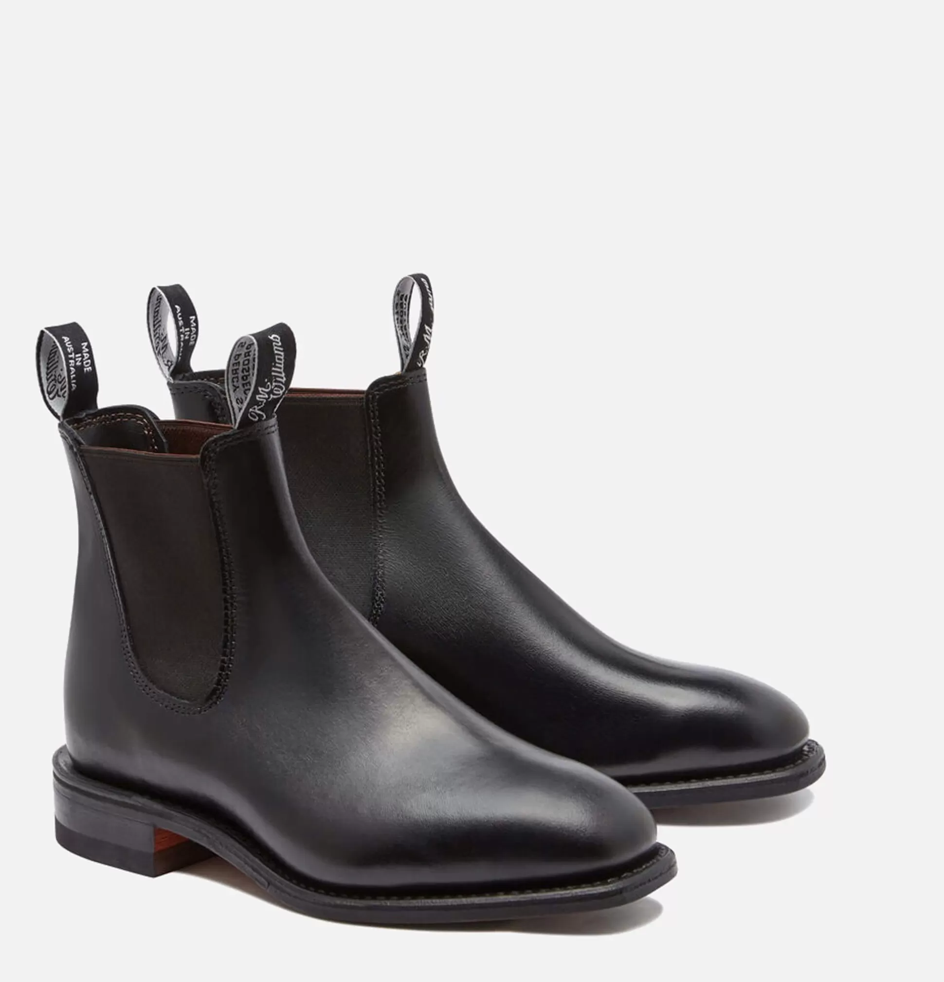 RM WILLIAMS Boots<Comfort Craftsman Boots Black