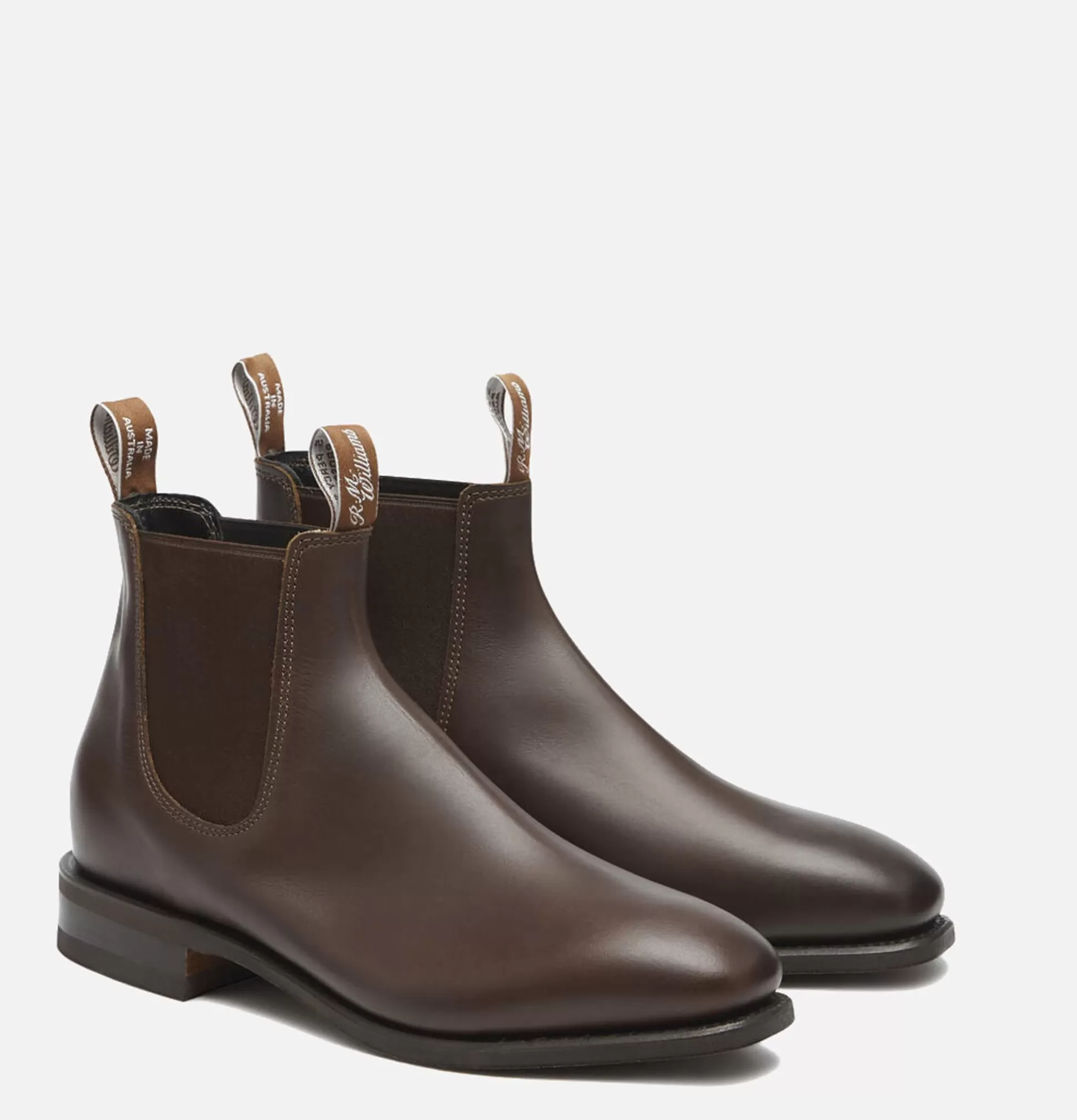 RM WILLIAMS Boots<Comfort Craftsman Boots Rum