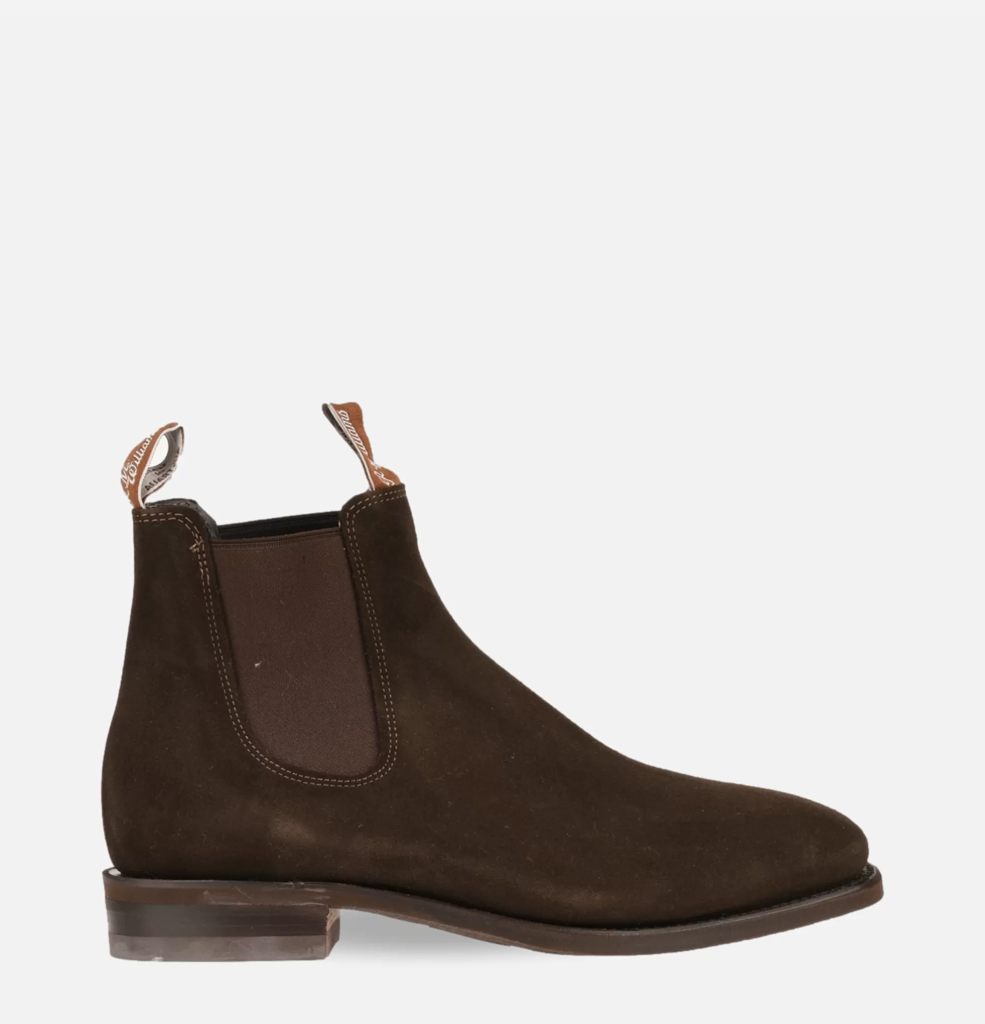 RM WILLIAMS Boots<Comfort Craftsman Suede Boots Chocolate