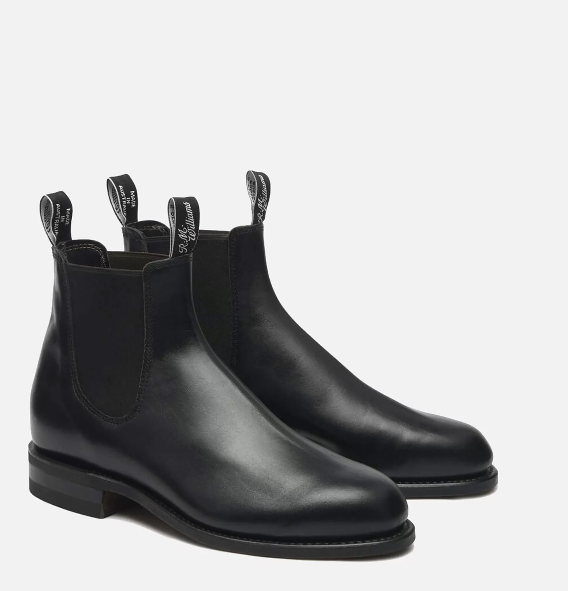 RM WILLIAMS Boots<Comfort Turnout Boots Black