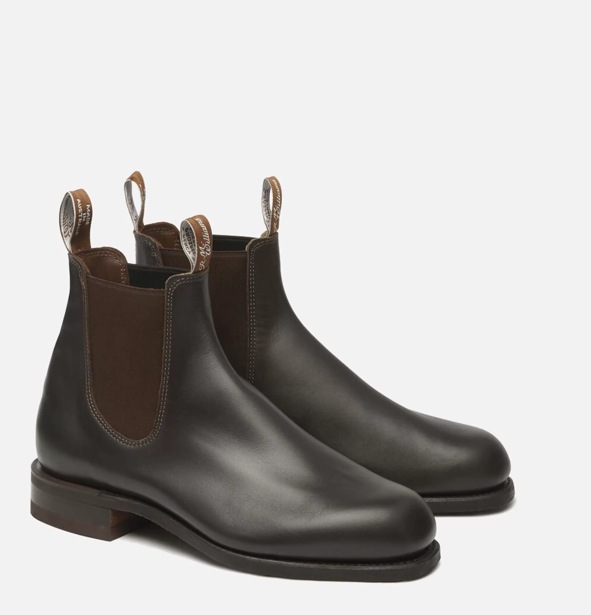 RM WILLIAMS Boots<Comfort Turnout Boots Chestnut