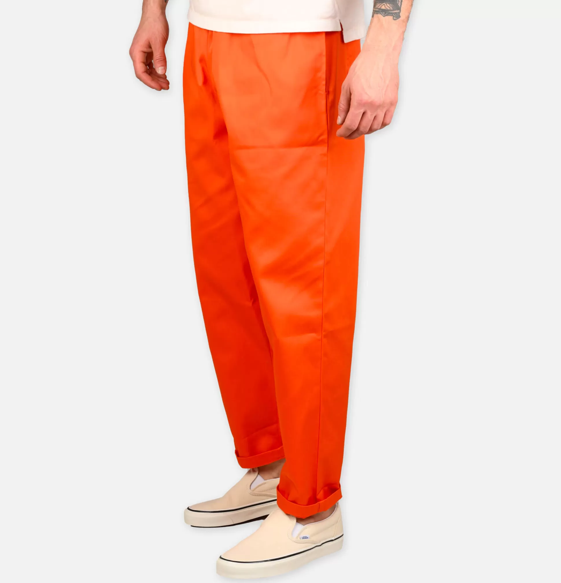 COOKMAN Trousers< Chef Pant Orange