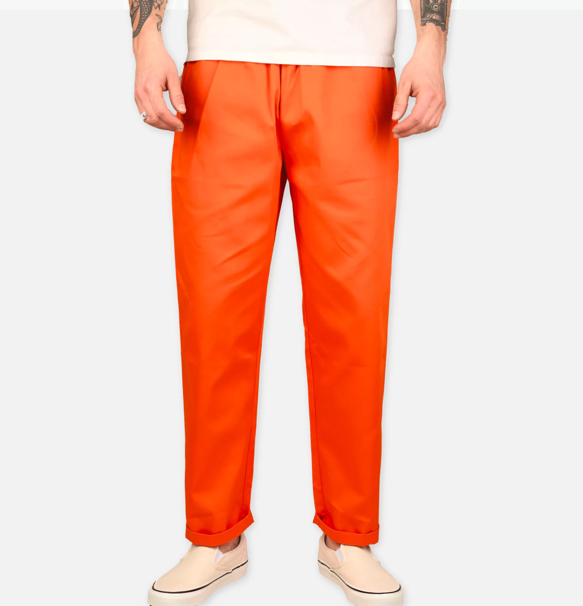 COOKMAN Trousers< Chef Pant Orange