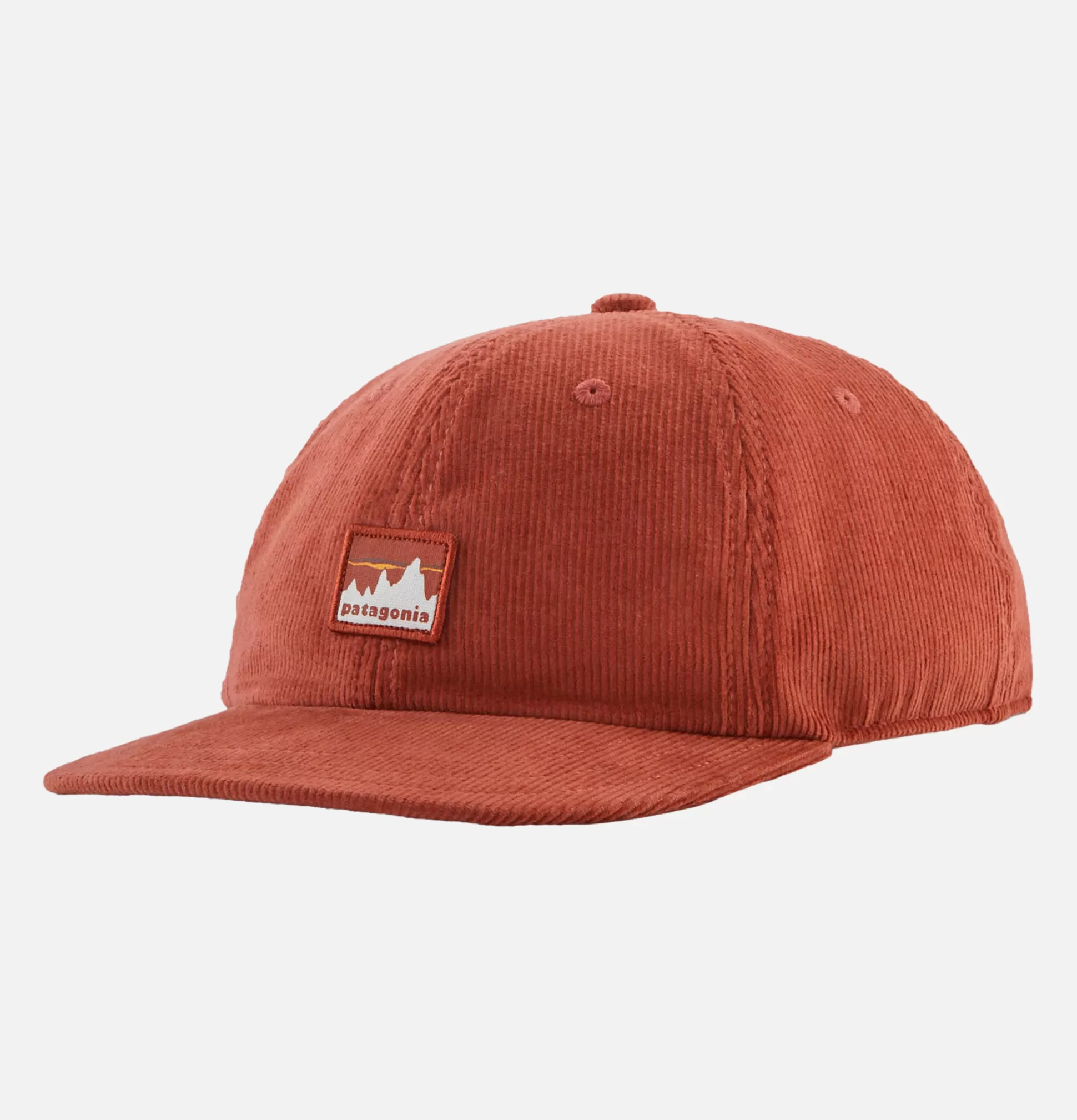 PATAGONIA ACCESSORIES Caps & Hats<Cord Cap 73 Skyline Burl Red